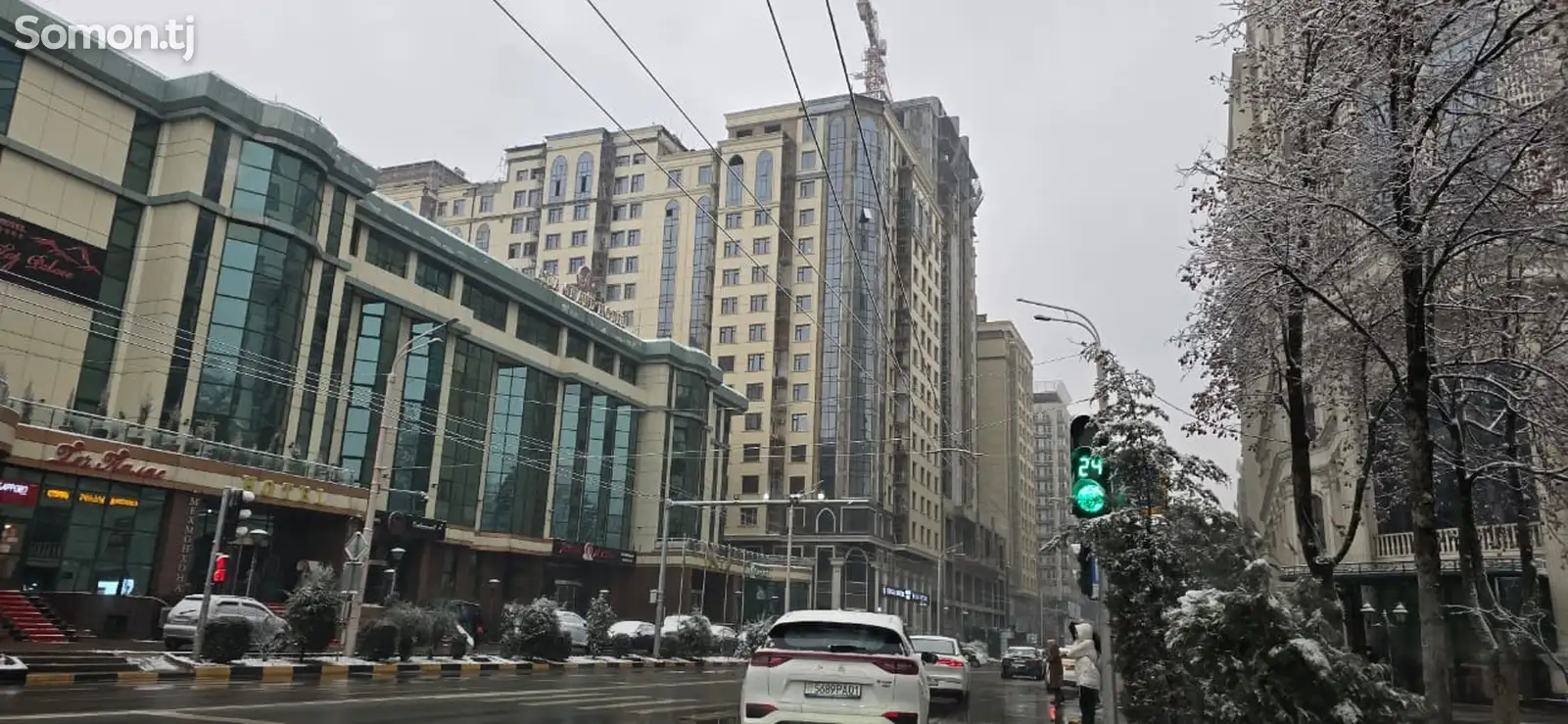 2-комн. квартира, 10 этаж, 93 м², Исмоили Сомони-1