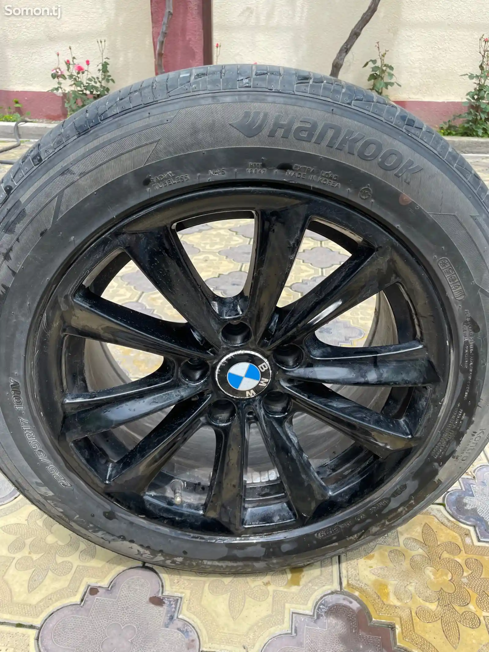 Диски и шины R17 от BMW