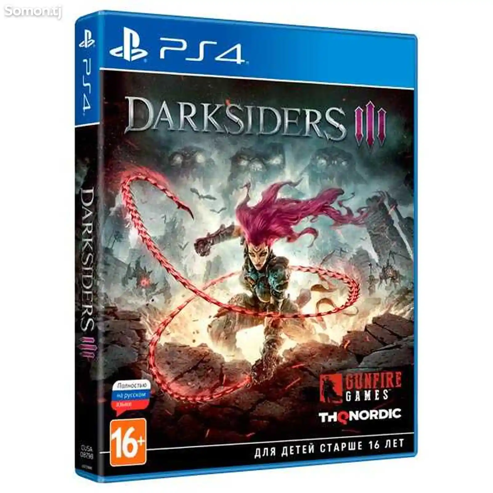 Игра Darksiders 3 для ps4