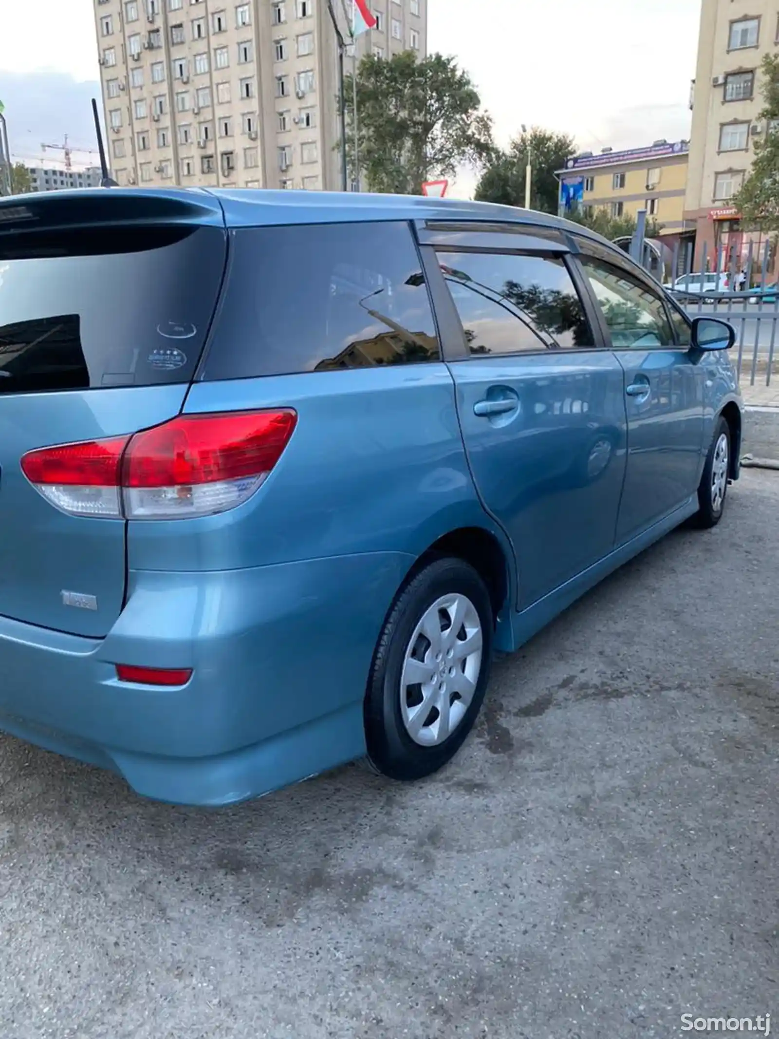 Toyota Wish, 2014-1