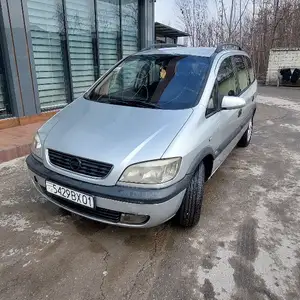 Opel Zafira, 2002