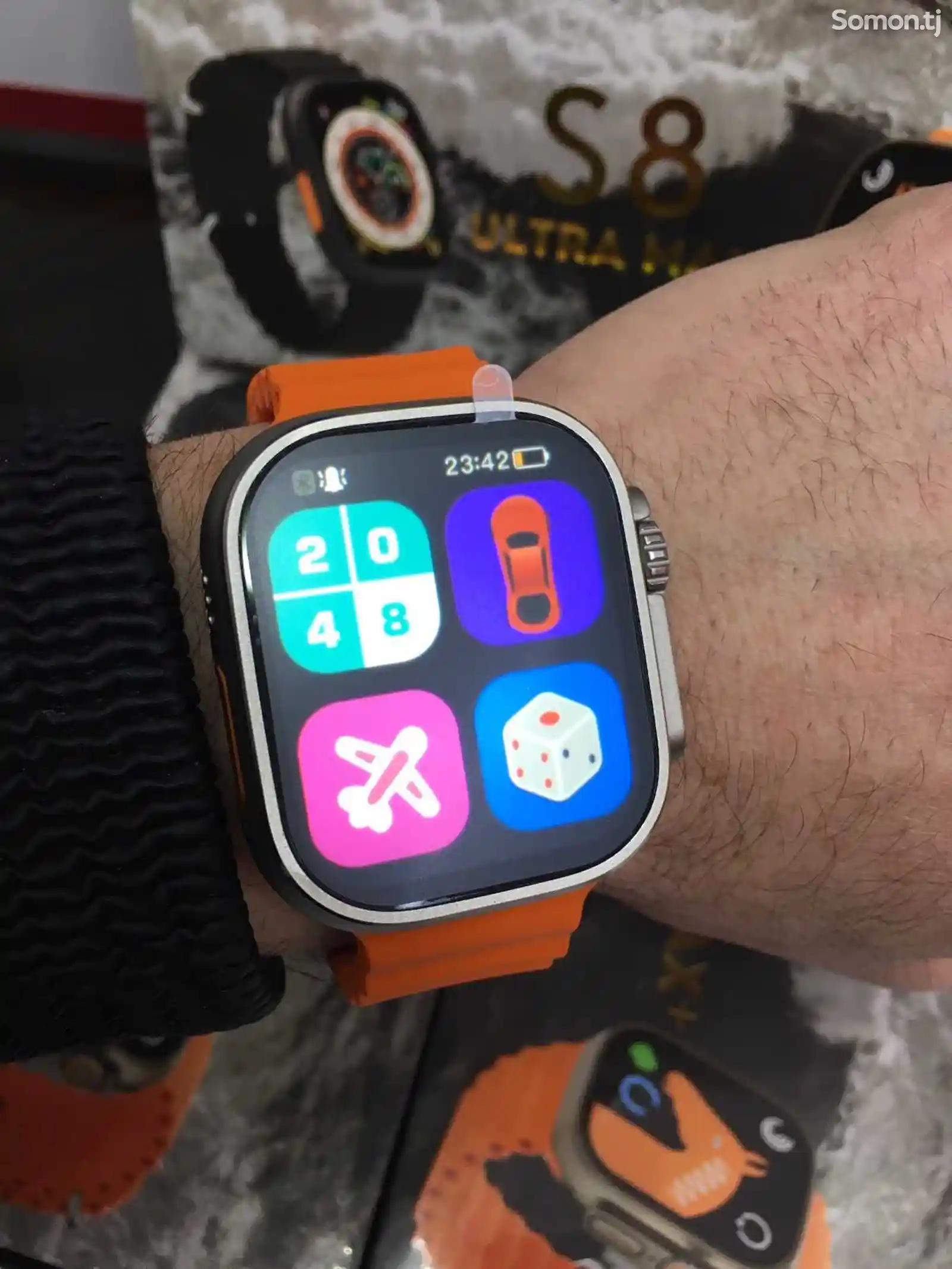 Smart Watch S8 Ultra max-11