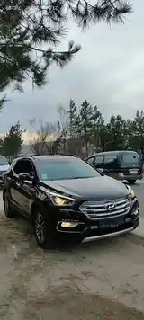 Hyundai Santa Fe, 2016-2