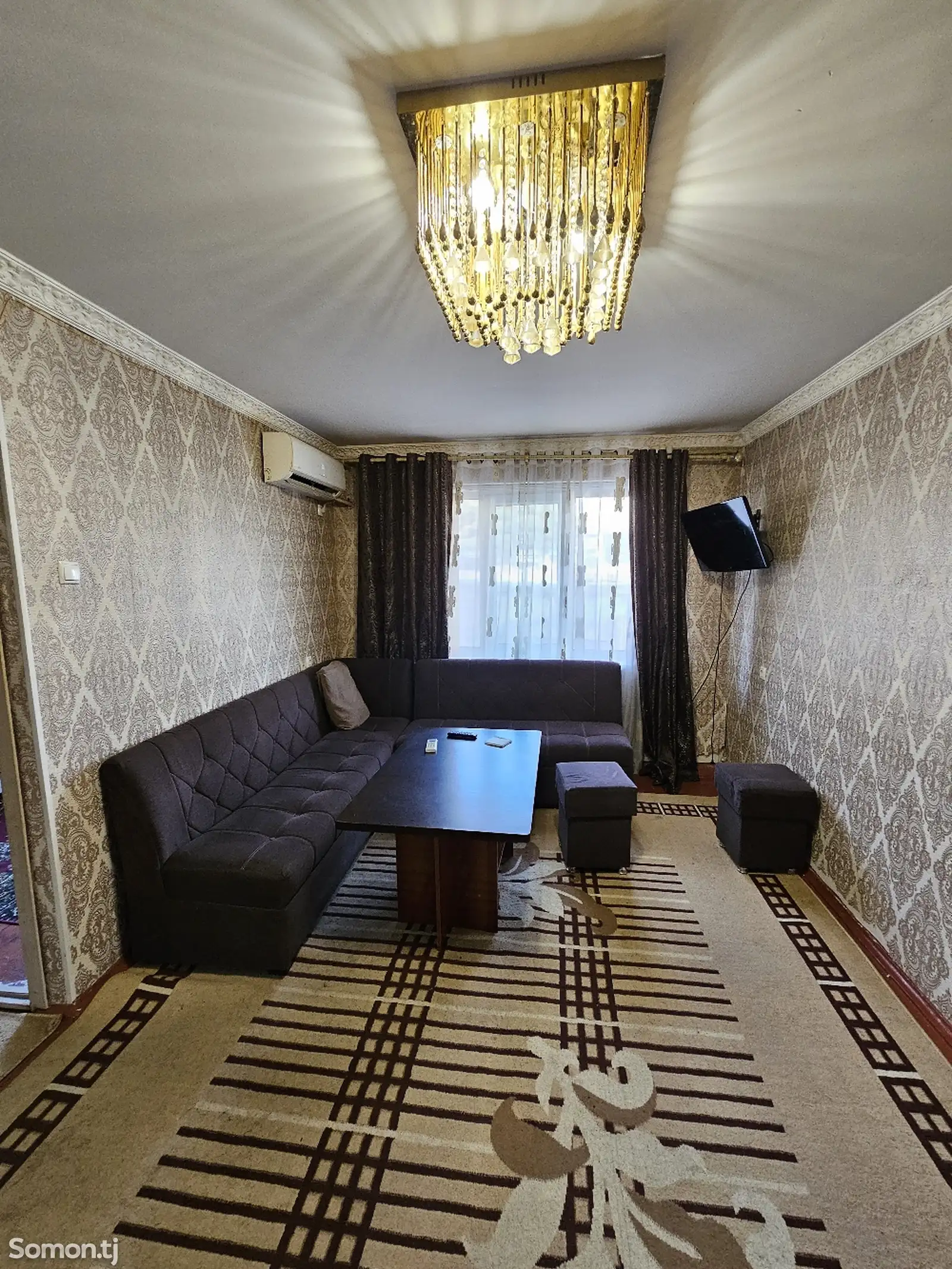 2-комн. квартира, 1 этаж, 60м², 32мкр-1