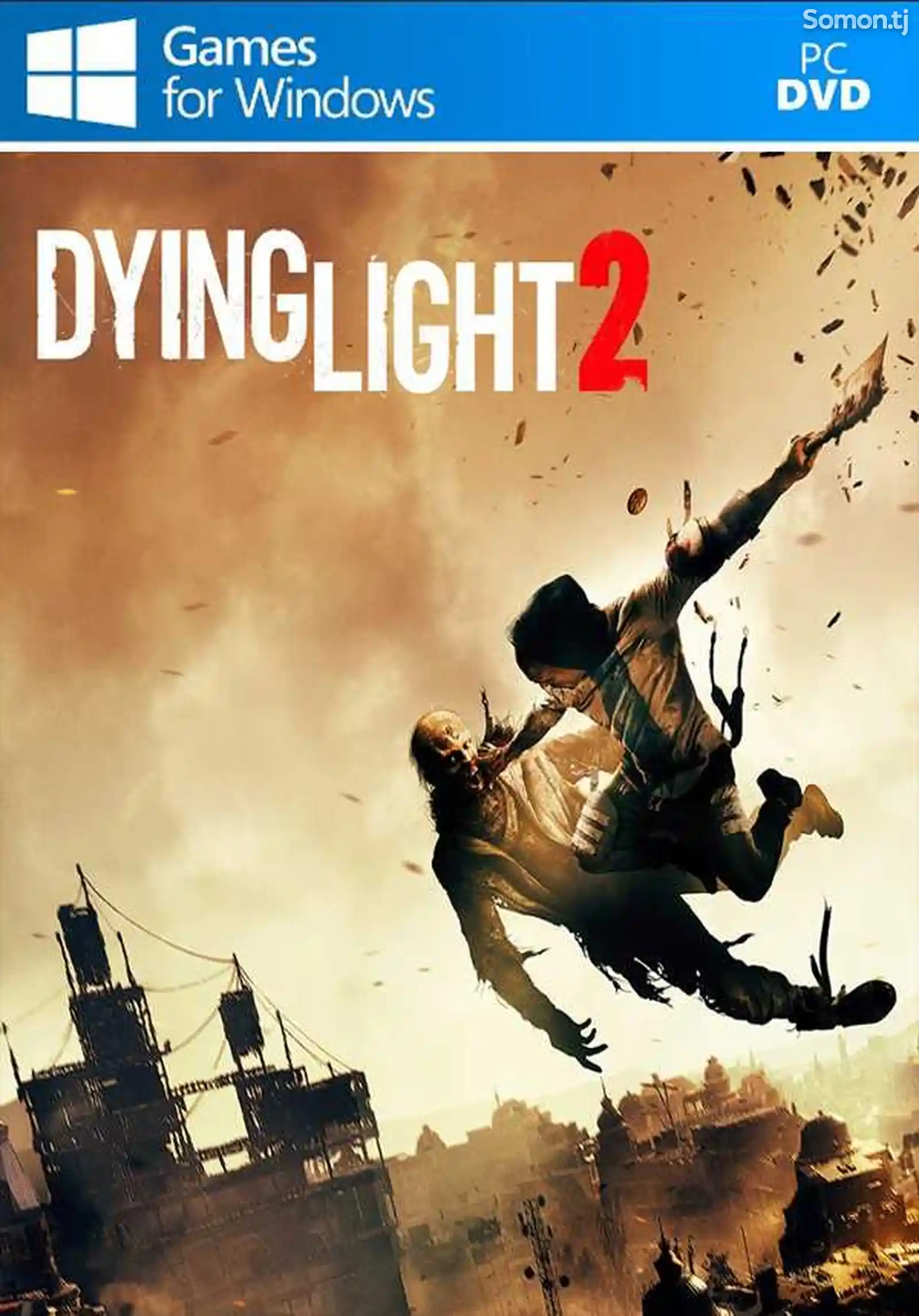 Игра Dying light 2 для компьютера-пк-pc-1