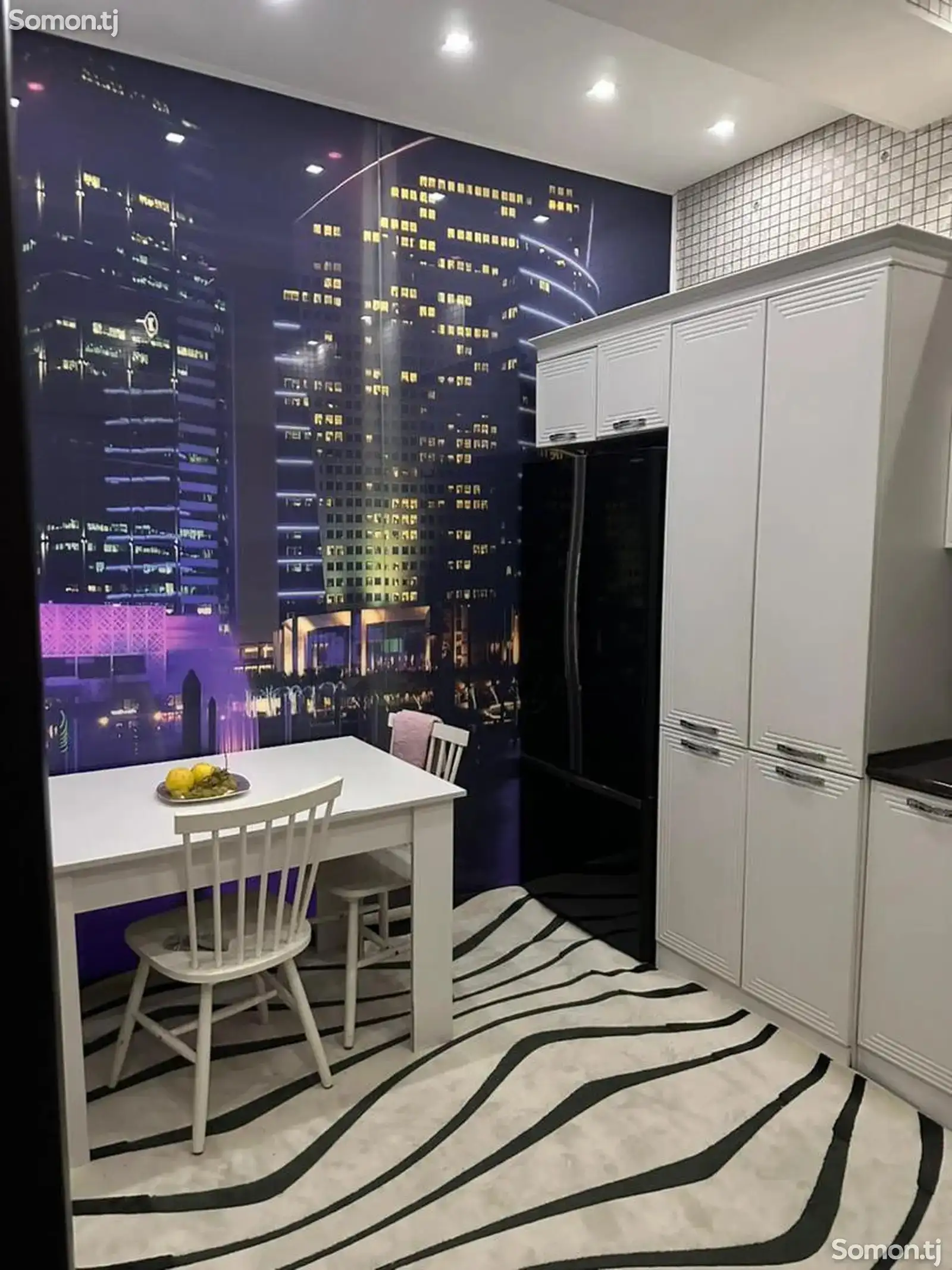 2-комн. квартира, 7 этаж, 60м², Сино-6