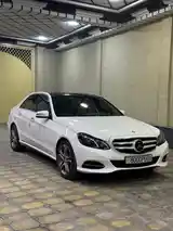 Mercedes-Benz E class, 2016-3