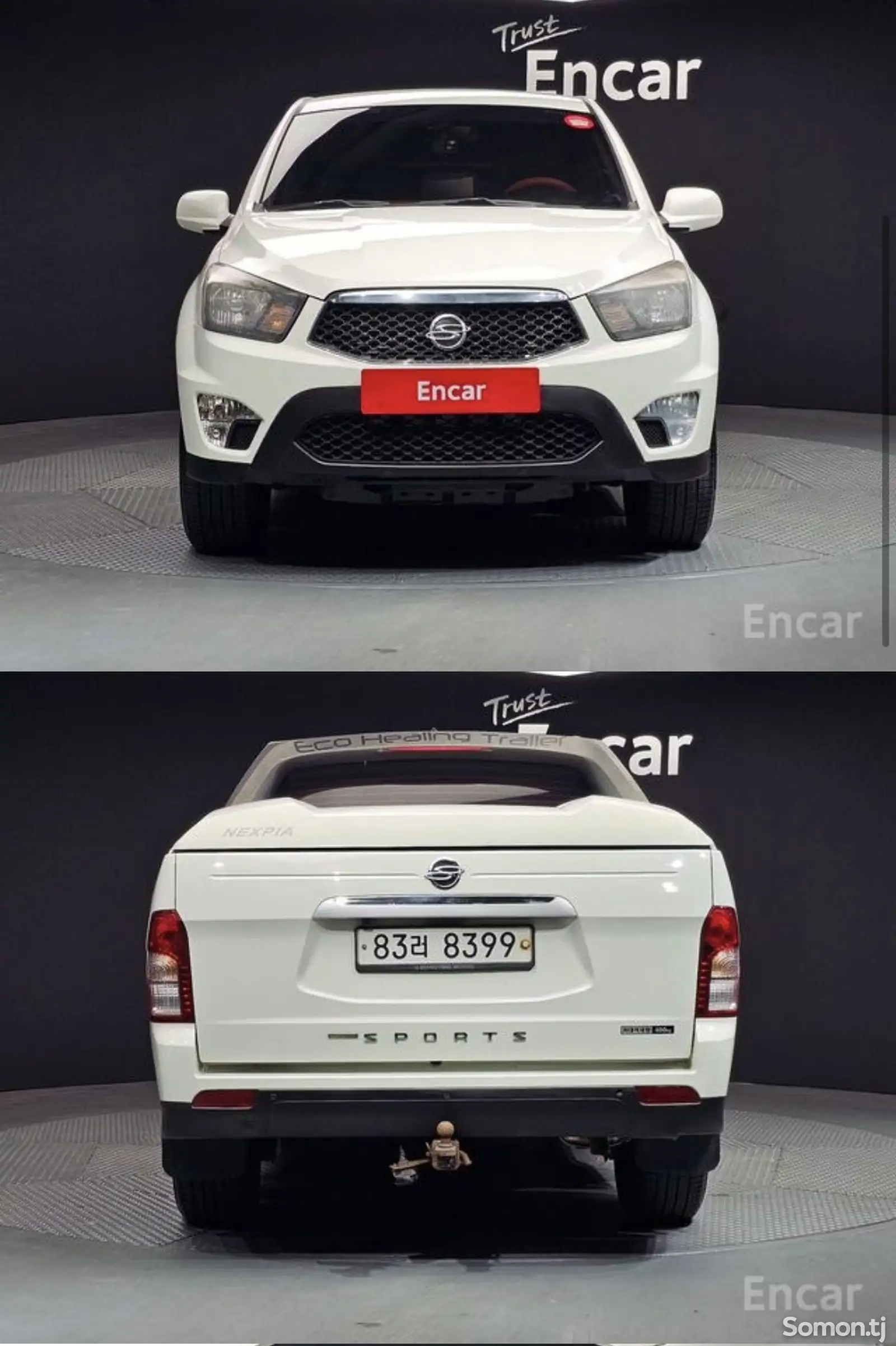 Ssang Yong Korando, 2015-1