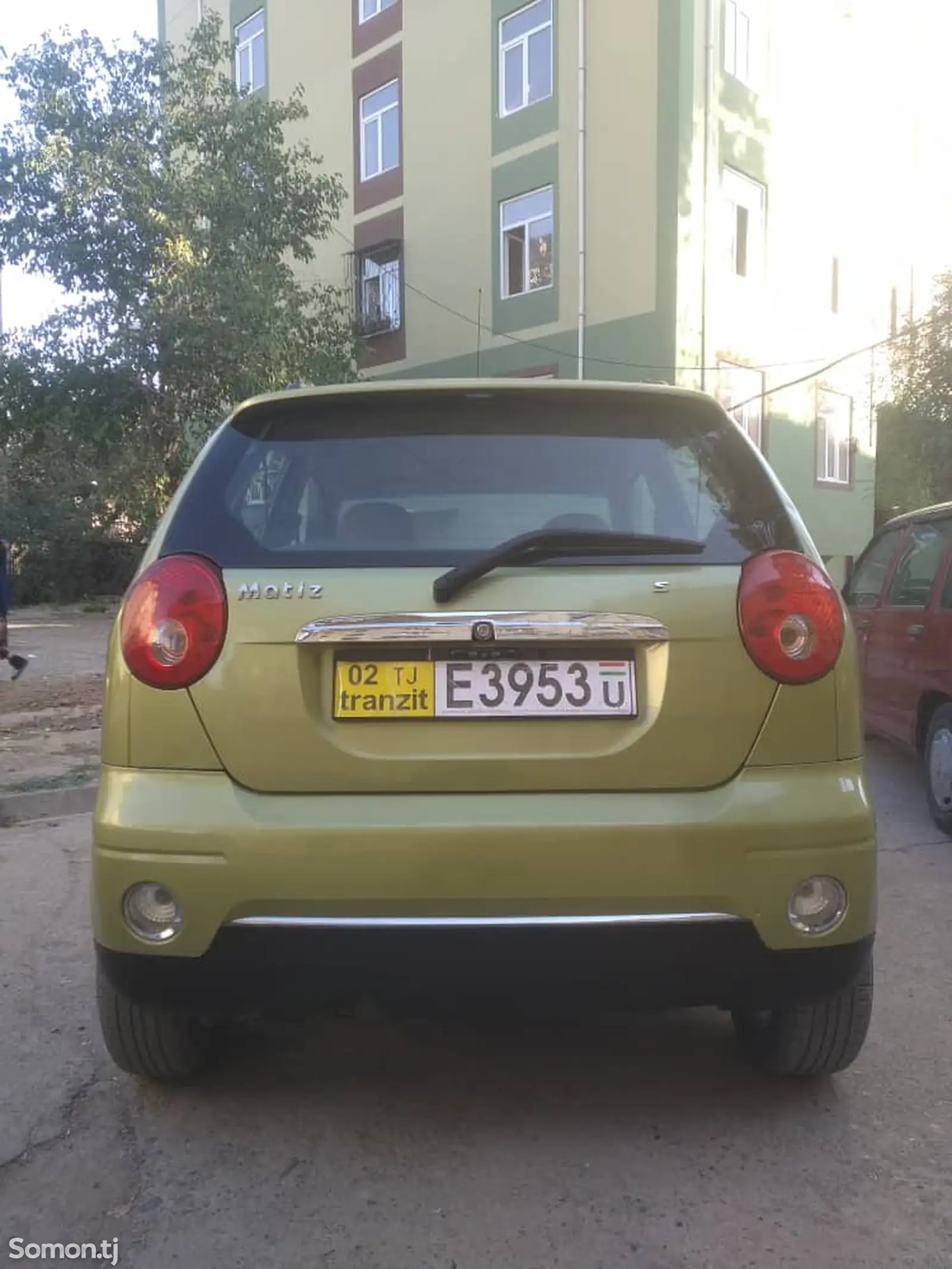 Daewoo Matiz, 2007-3