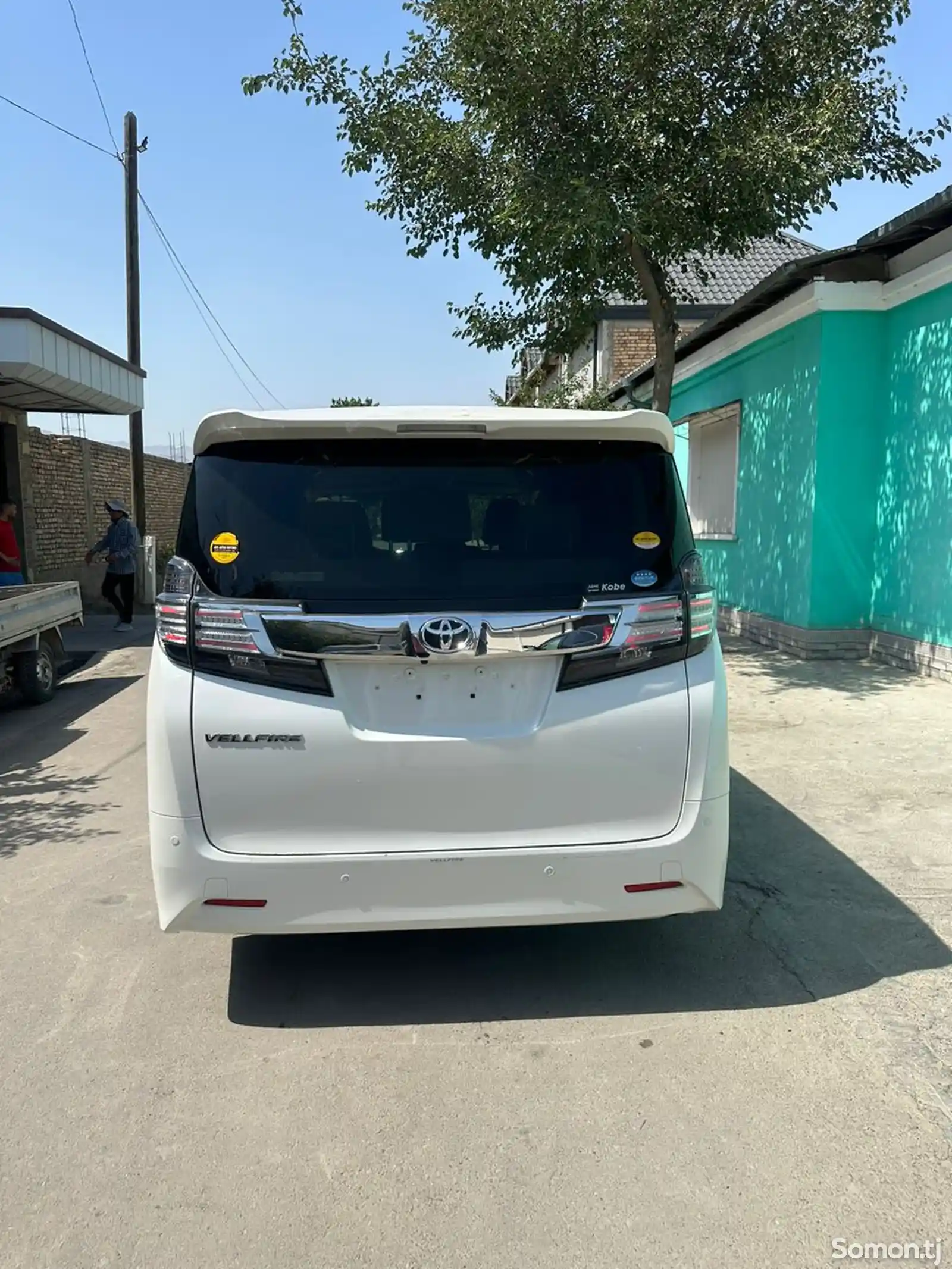 Toyota Vellfire, 2015-2