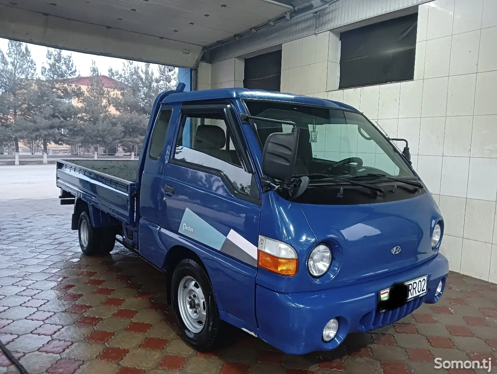 Бортовой автомобиль Hyundai Porter, 1999-1