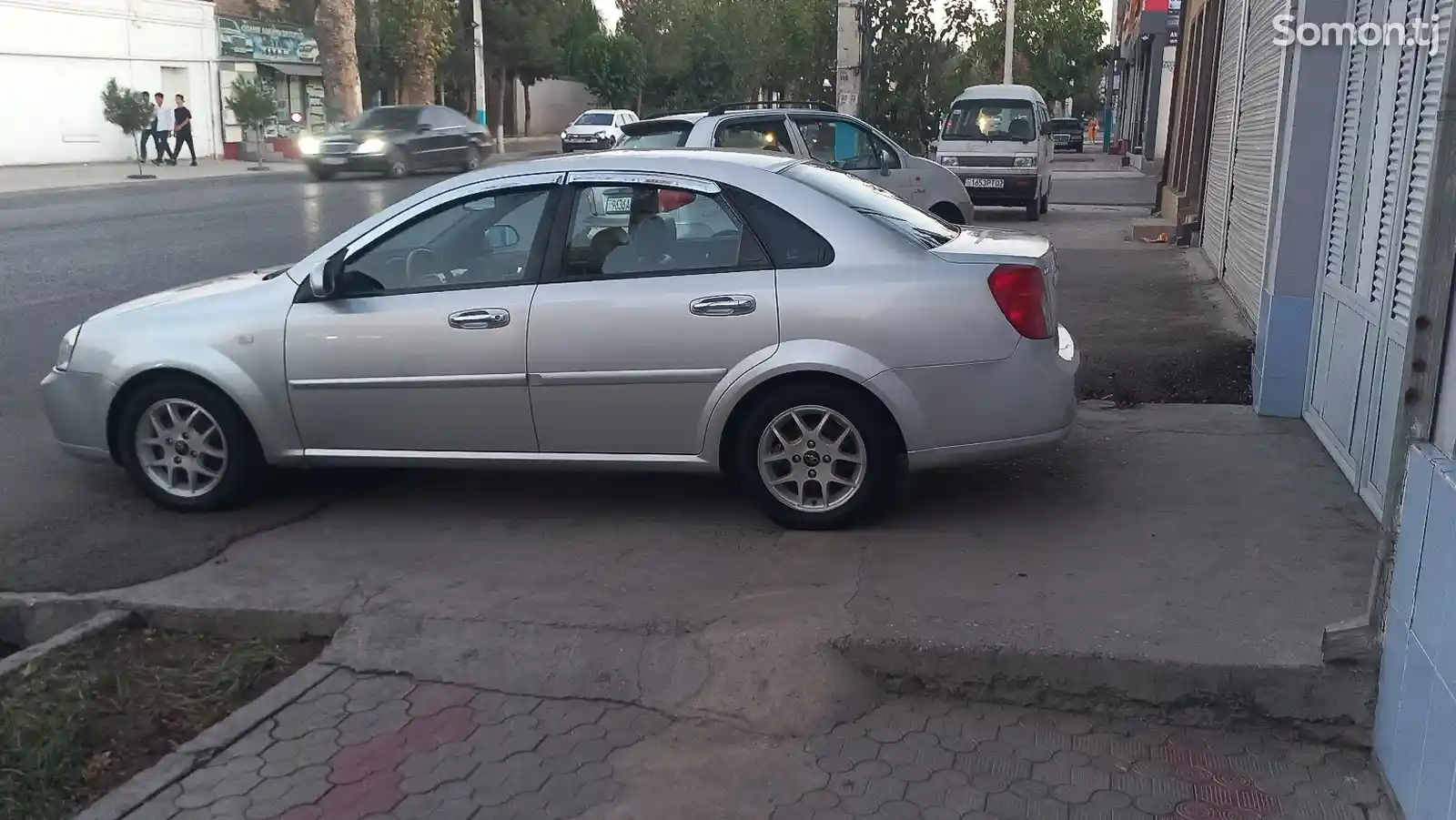 Daewoo Lacetti, 2008