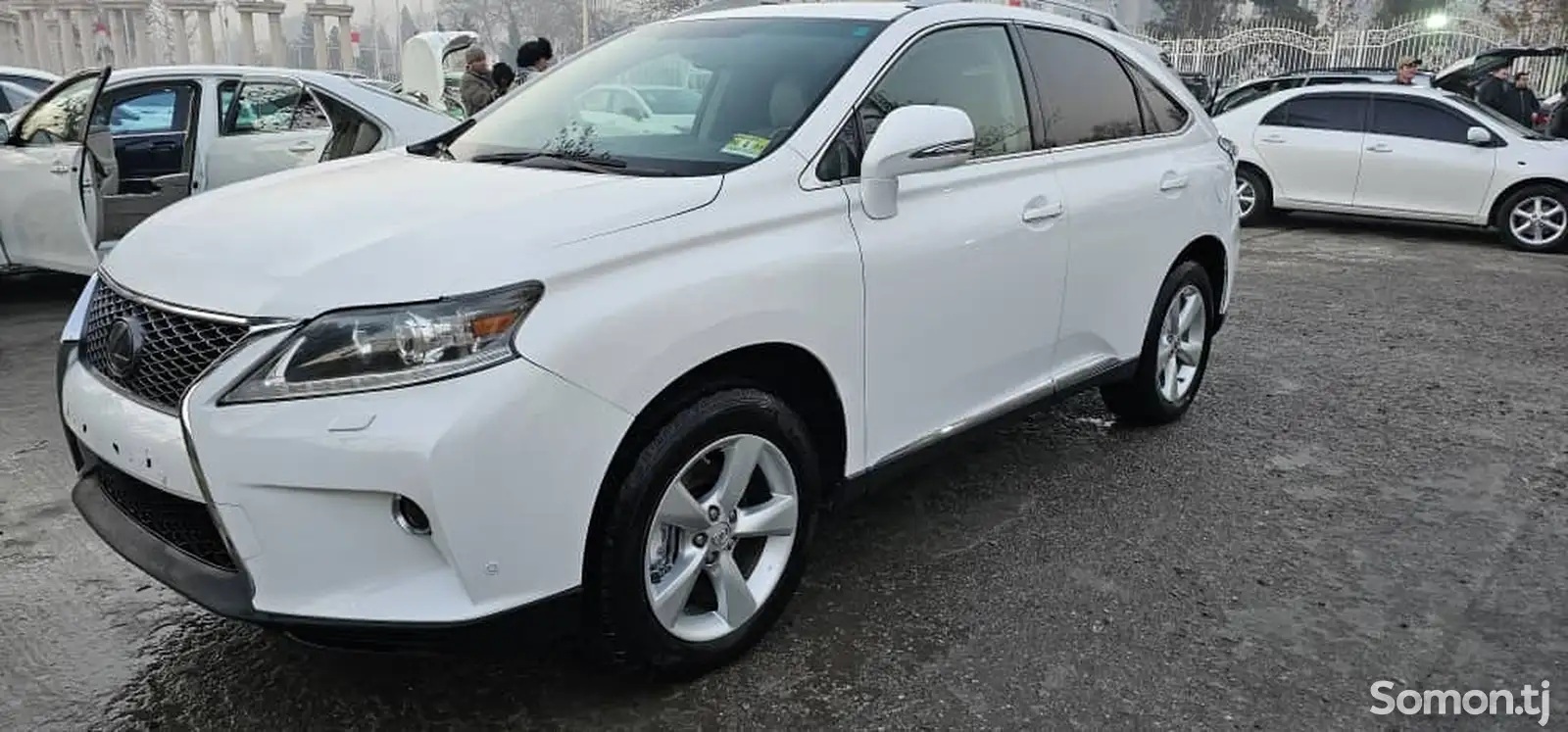 Lexus RX series, 2012-1