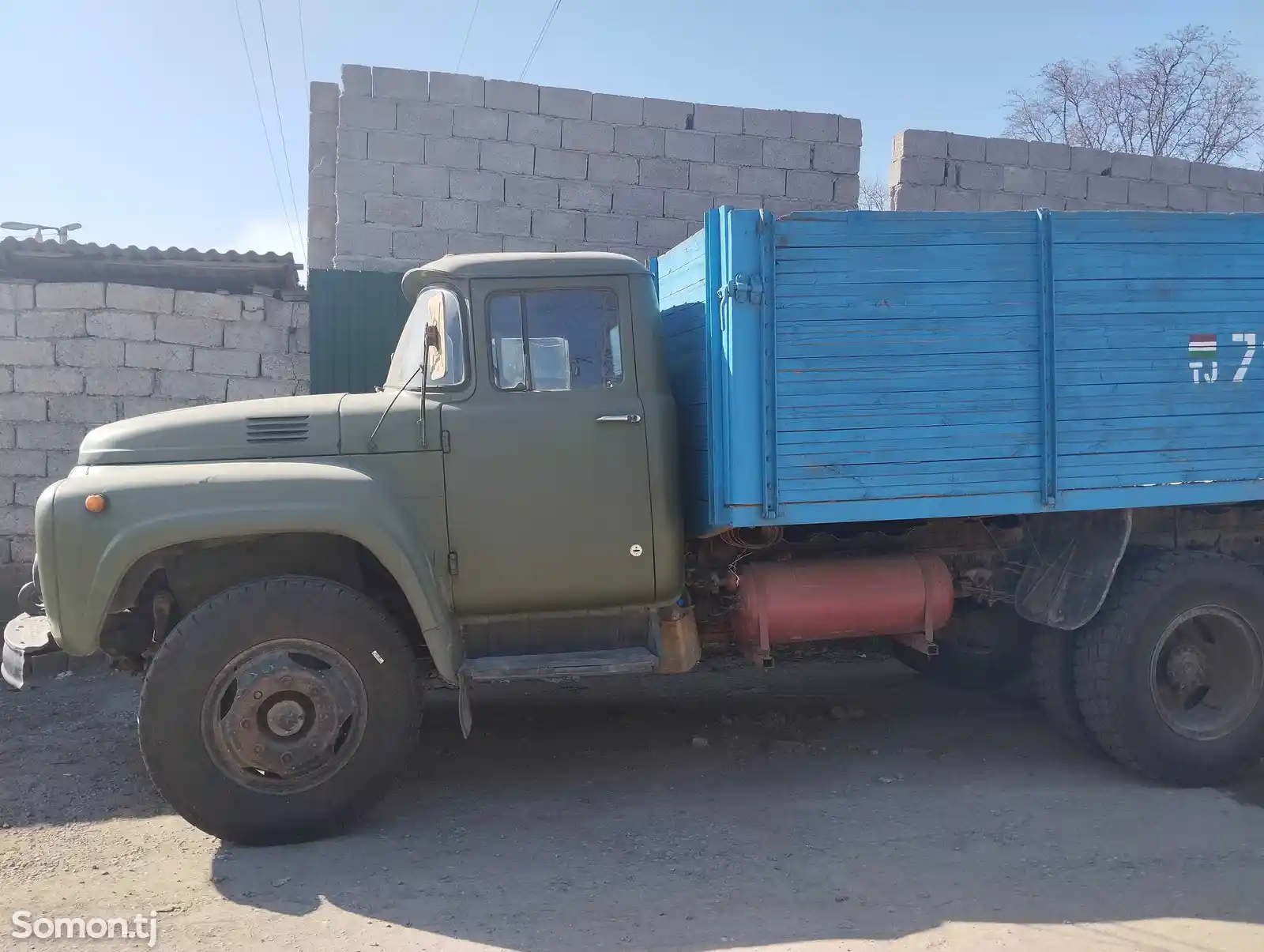 Бортовой грузовик ЗИЛ-130, 1986-2