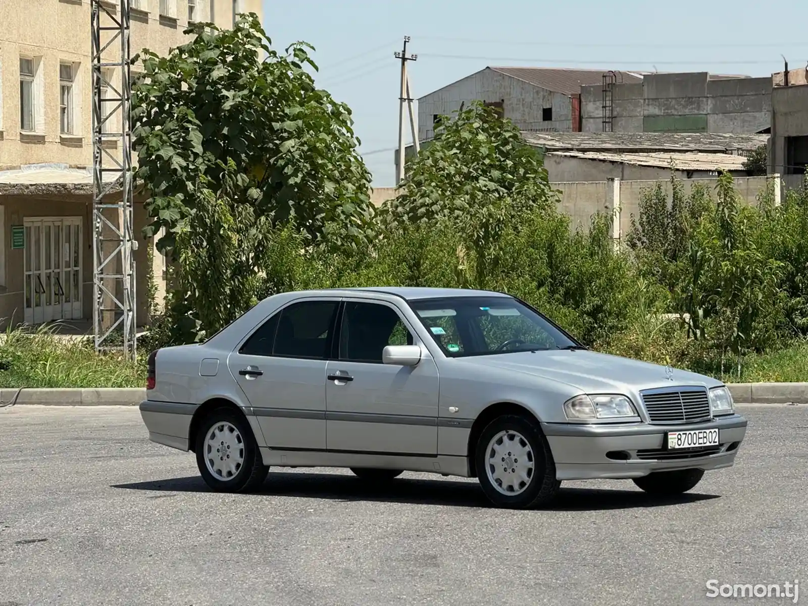 Mercedes-Benz C class, 2000-1