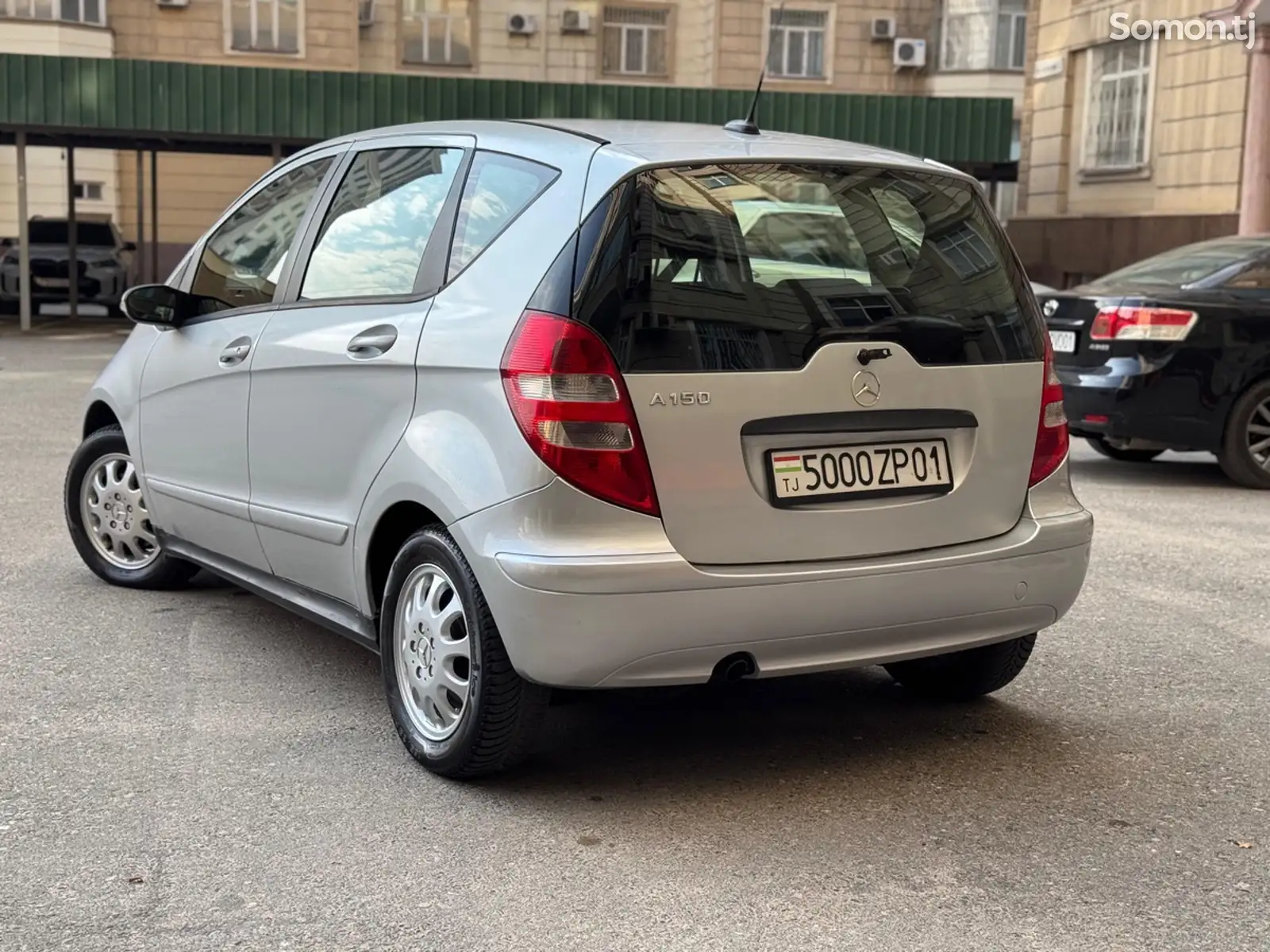 Mercedes-Benz A class, 2006-8