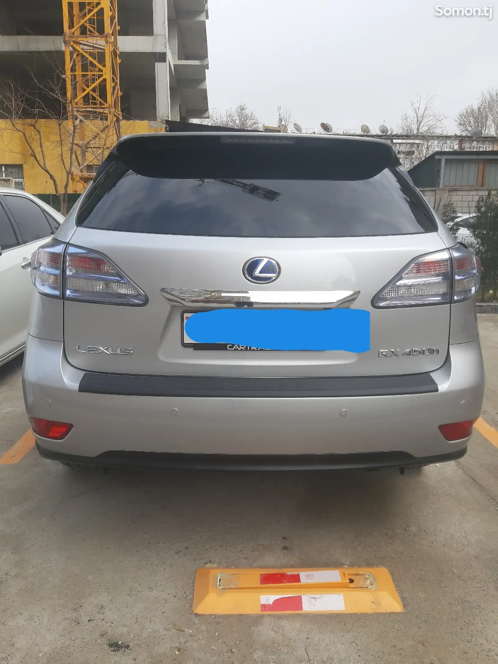 Lexus RX series, 2011-3