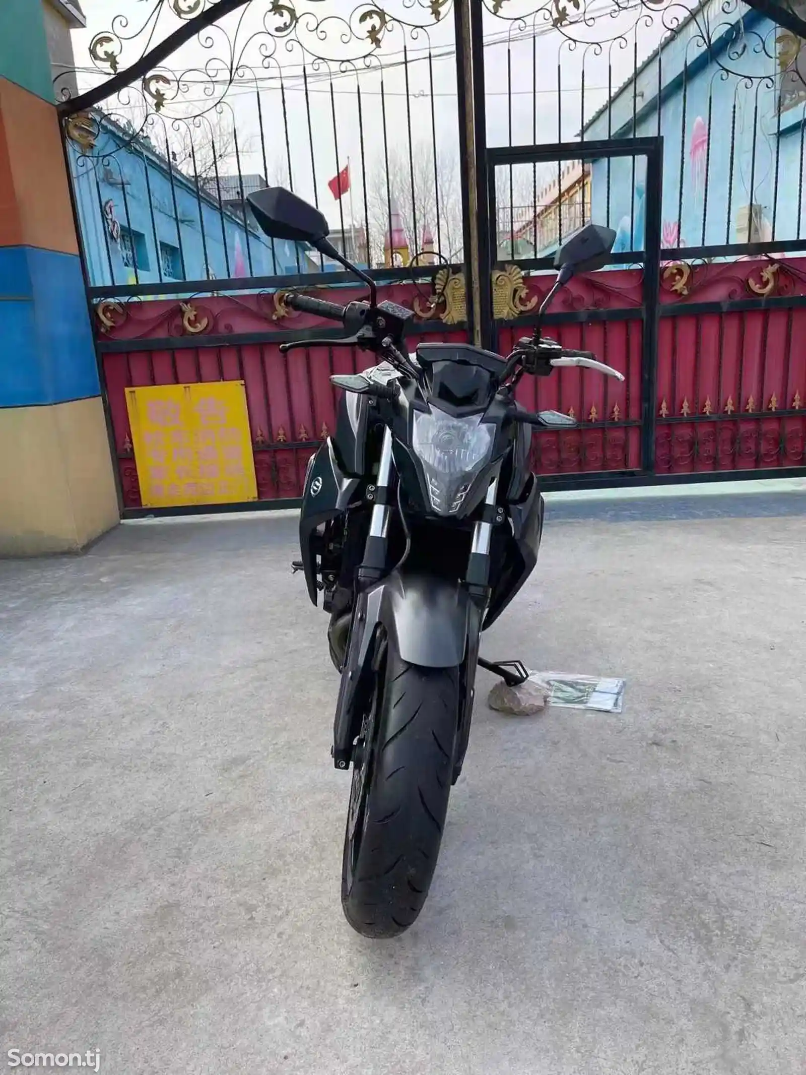 Мотоцикл NK400cc на заказ-4