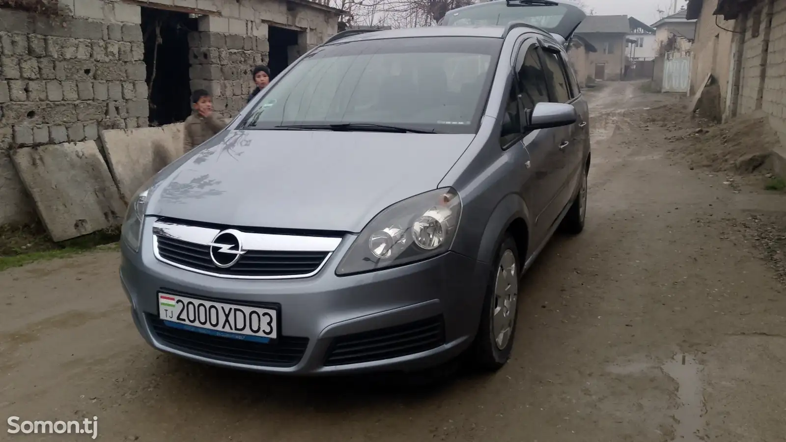 Opel Zafira, 2006-1