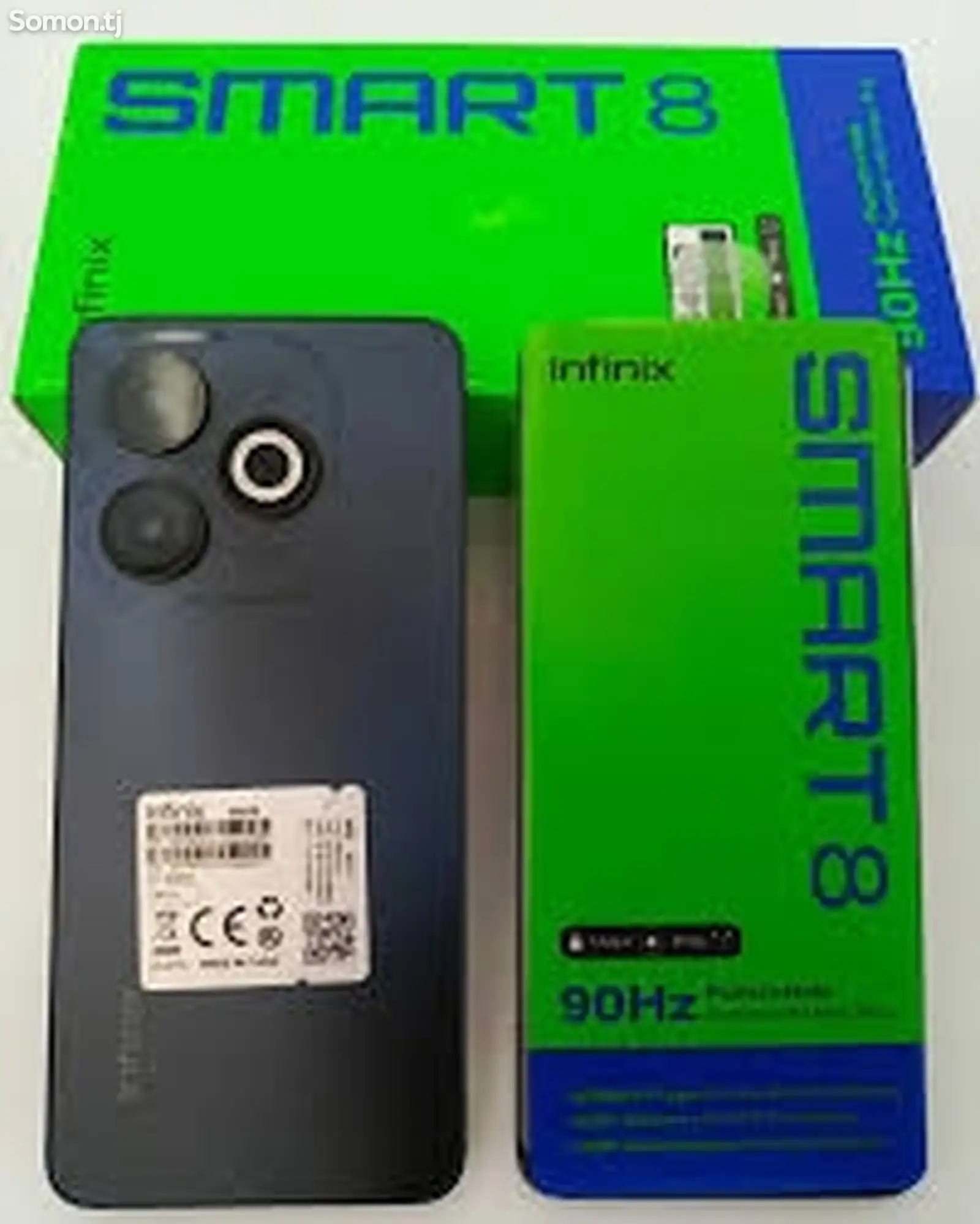 Infinix smart 8 128гб-1