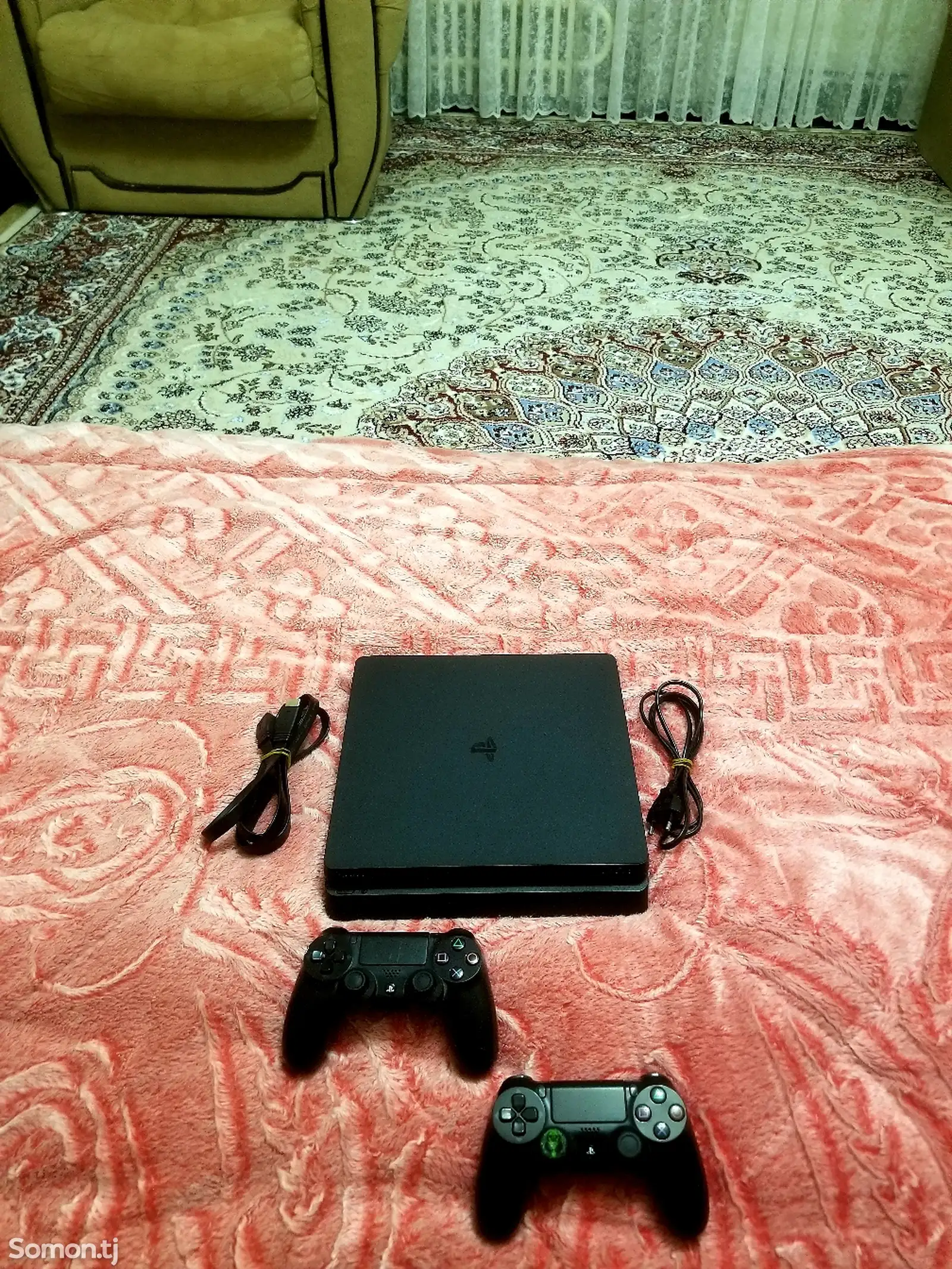 Игровая приставка sony playstation 4 slim 512gb 9.00 version-1