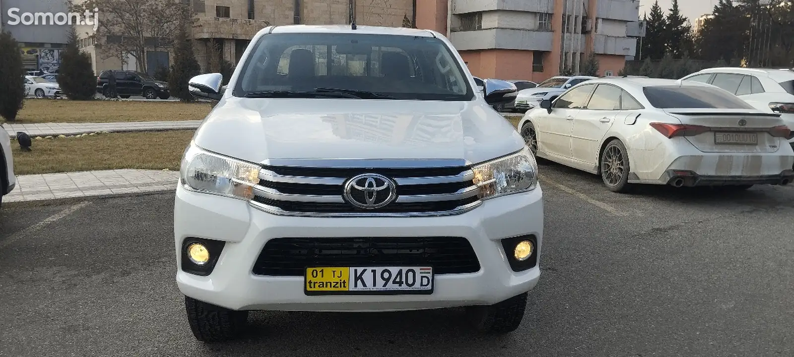 Toyota Hilux, 2016-1