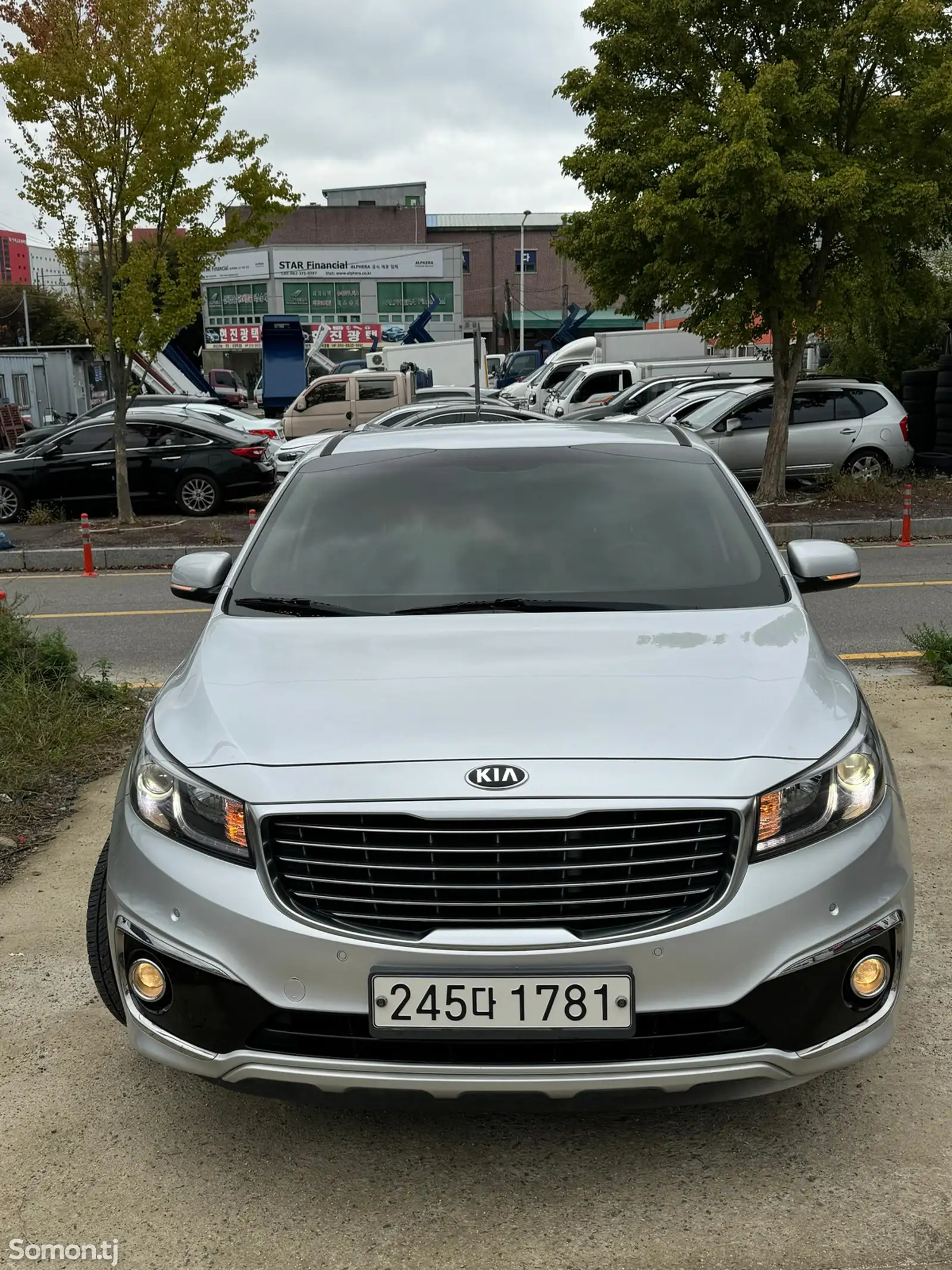 Kia Carnival, 2016-1