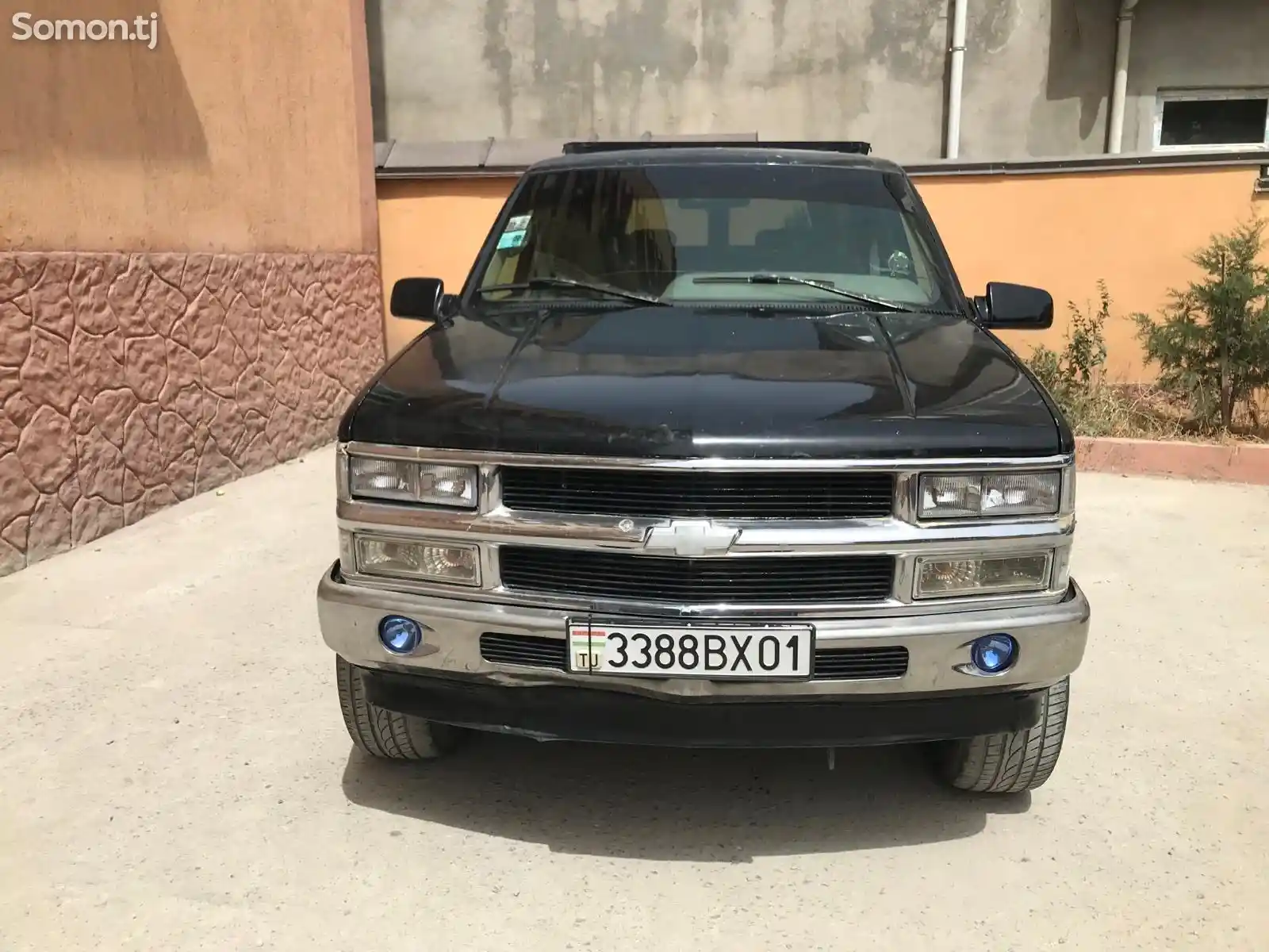 Chevrolet Suburban, 1996-1