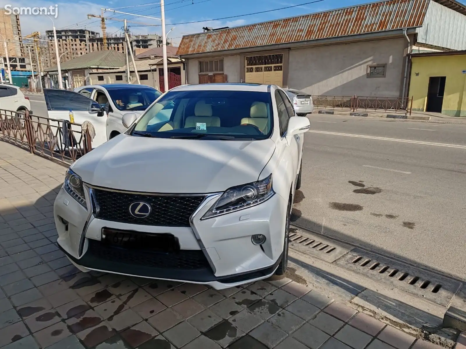 Lexus RX series, 2011-1