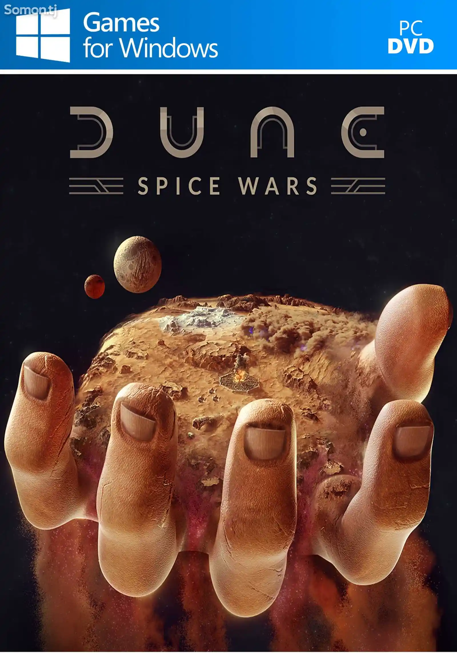 Игра Dune spice wars для компьютера-пк-pc-1