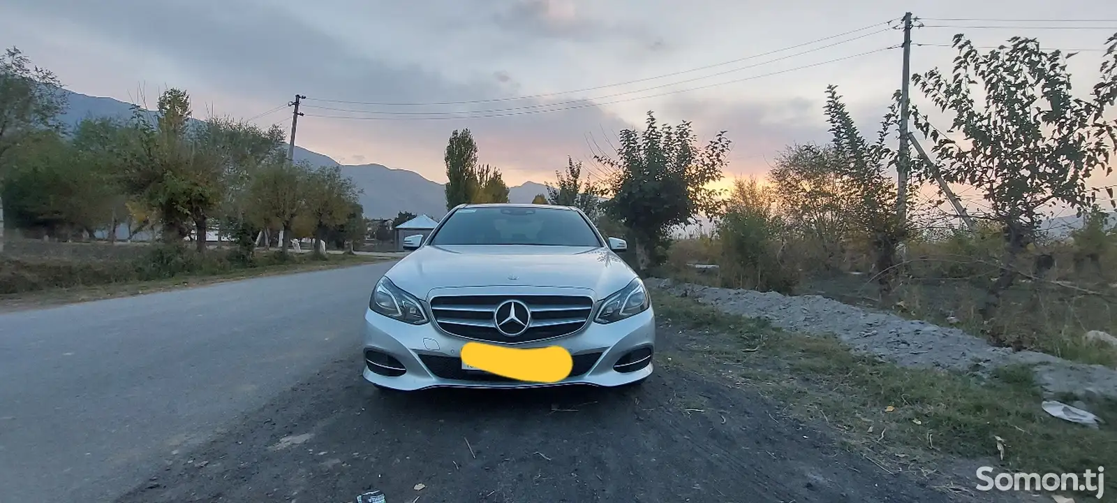 Mercedes-Benz E class, 2014-1