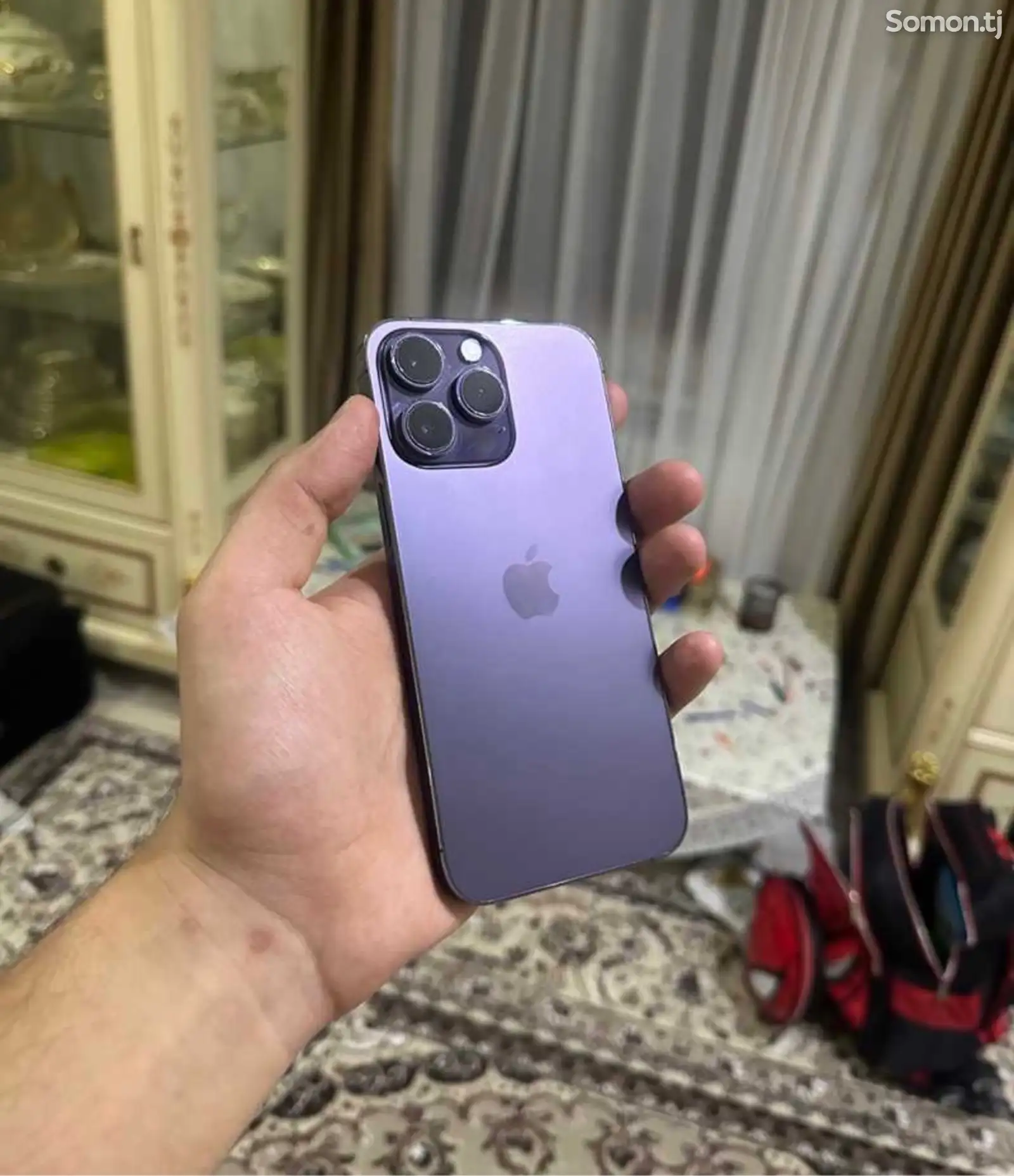 Apple iPhone 14 Pro Max, 128 gb, Deep Purple-1