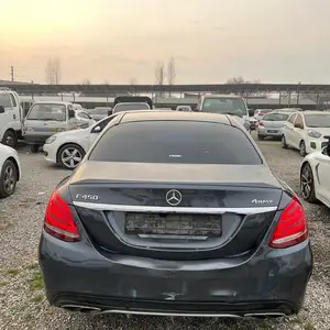 Mercedes-Benz C class, 2016