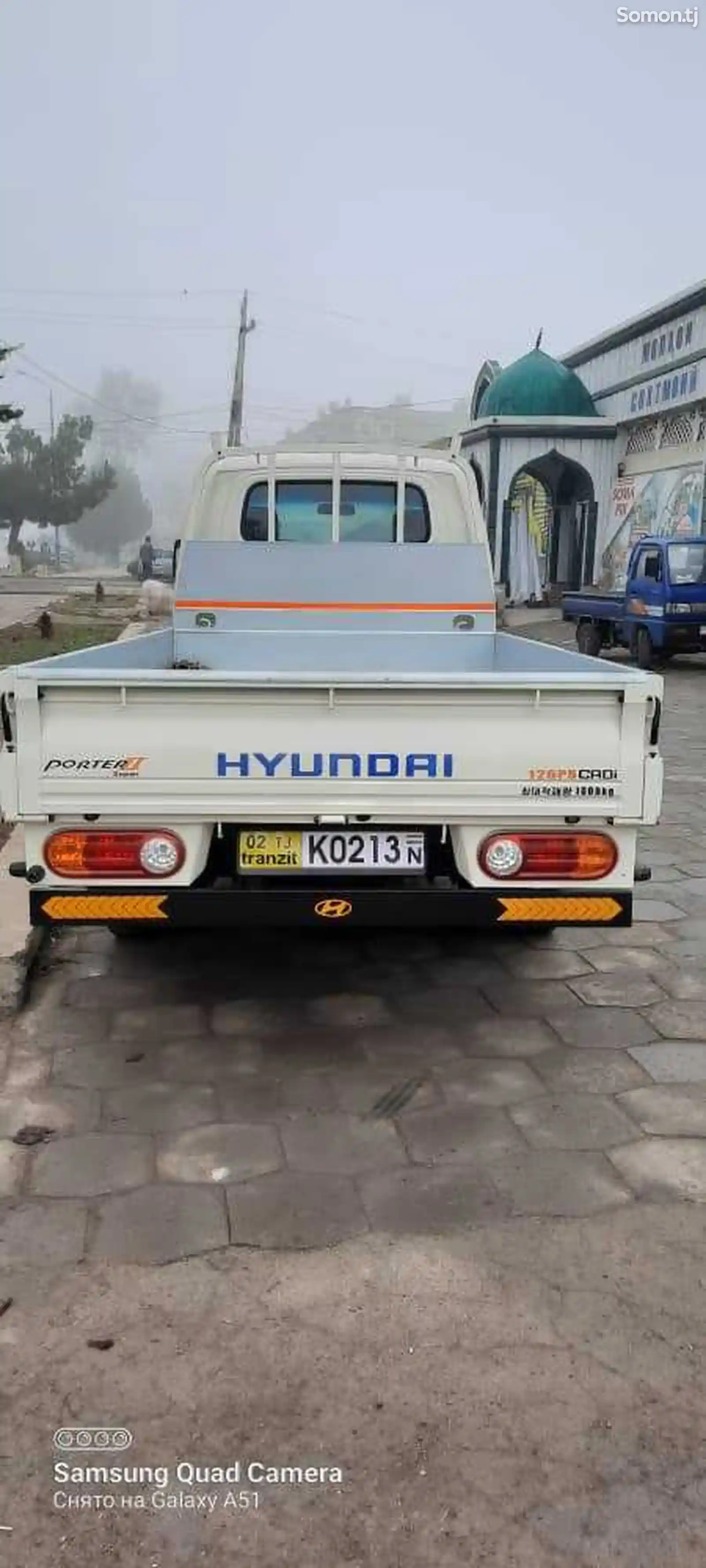 Бортовой автомобиль Hyundai Porter, 2011-3