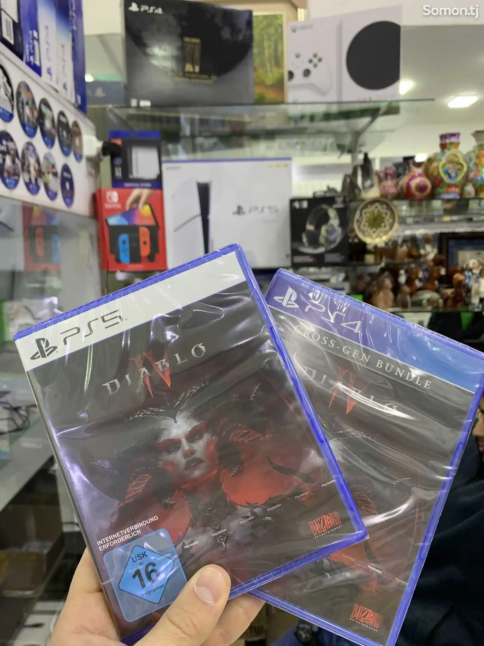 Диск Diablo 4 для PlayStation 4/5