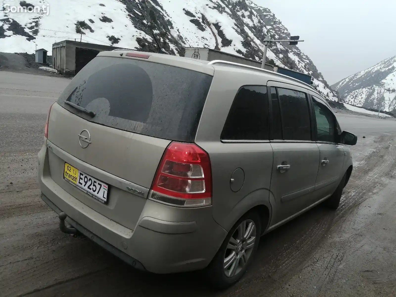 Opel Zafira, 2010-2