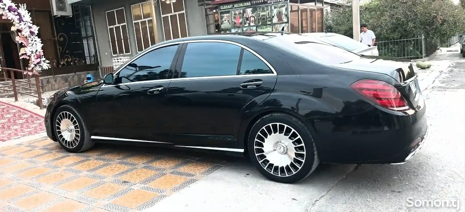 Mercedes-Benz S class, 2007-8