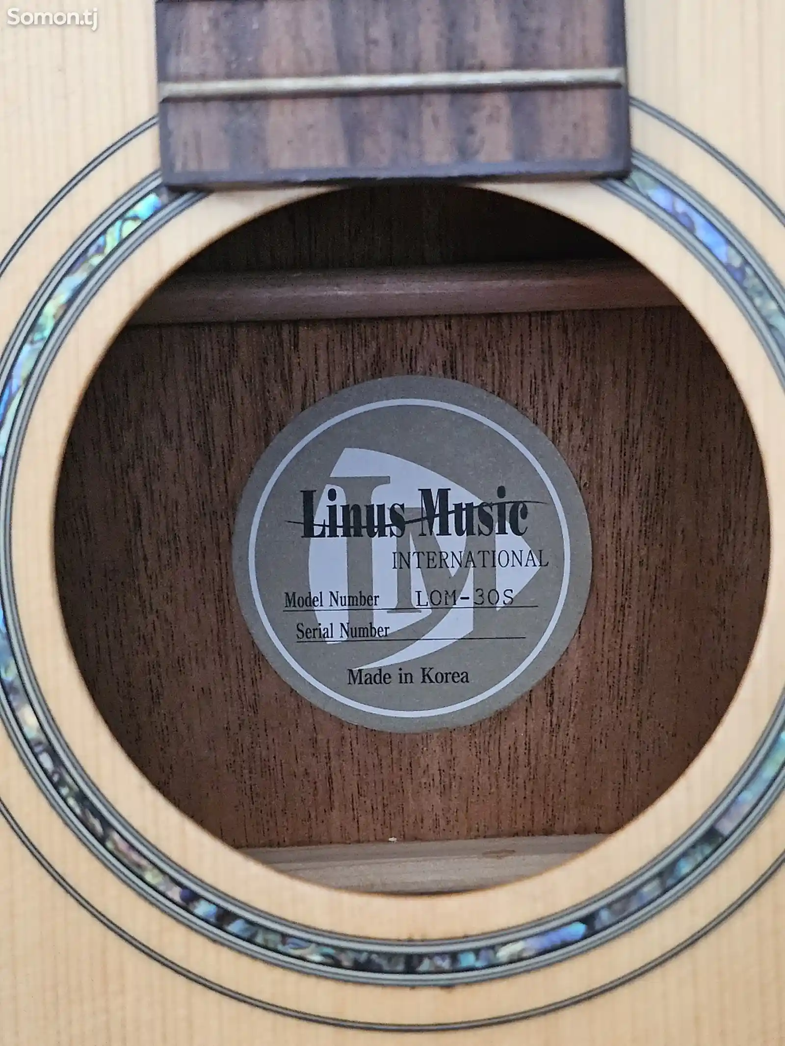 Гитара Linus Music-2