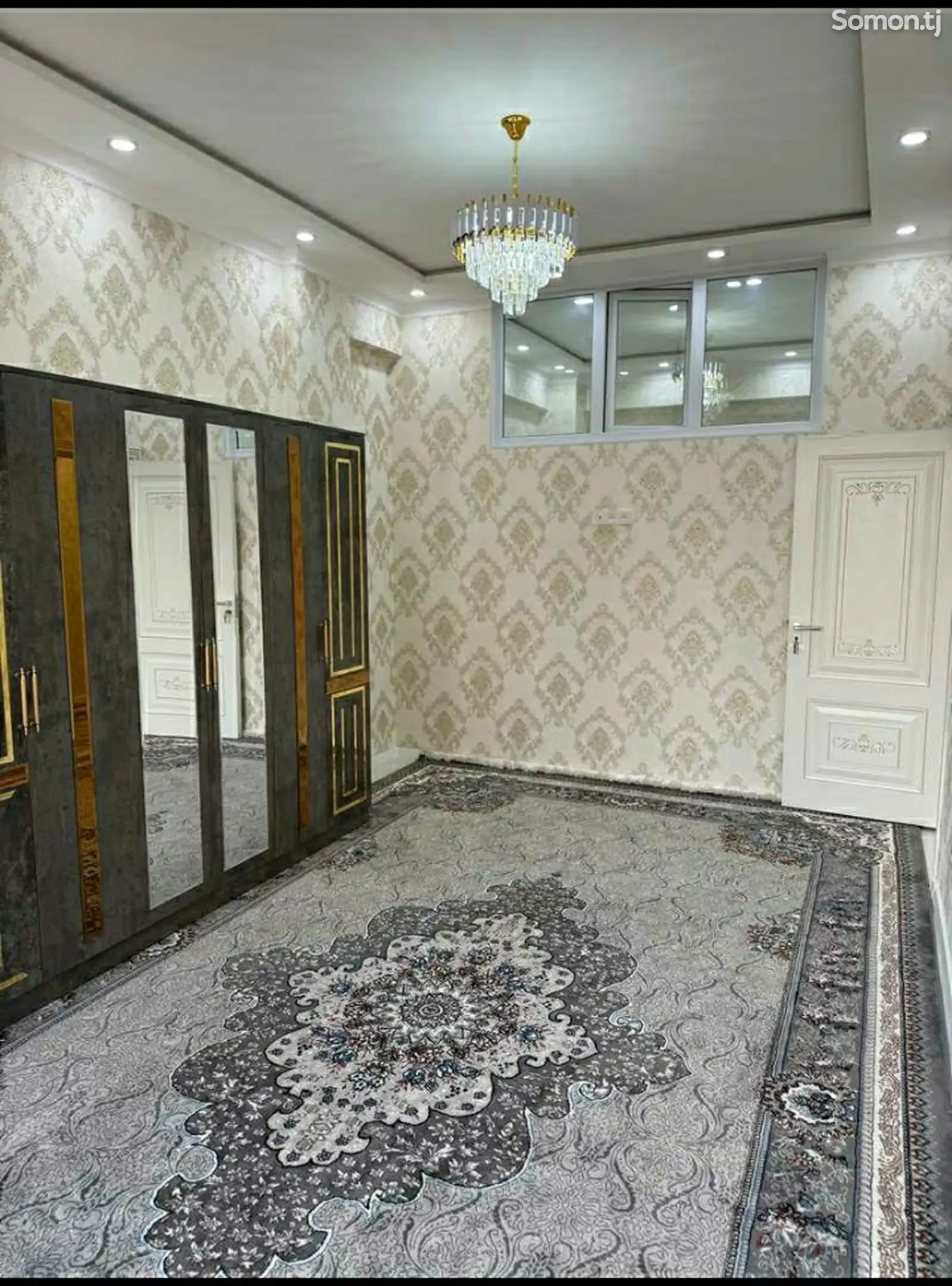 2-комн. квартира, 10 этаж, 55м², Шохмансур-5