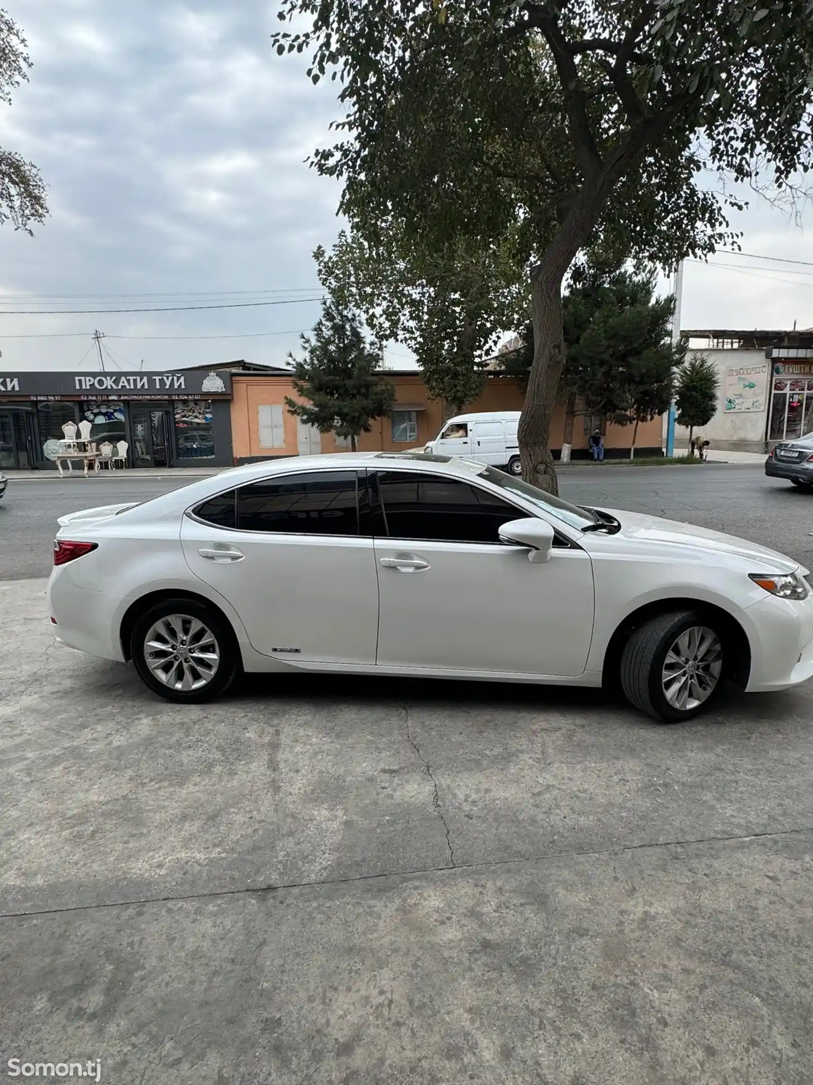 Lexus ES series, 2014-3