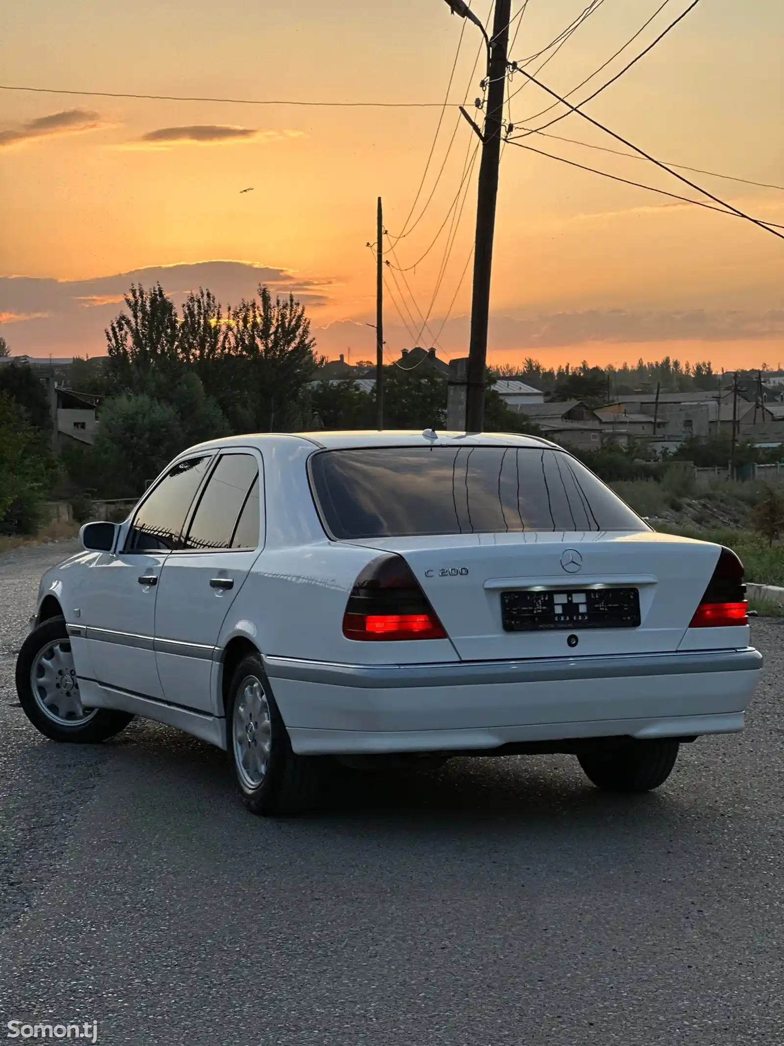 Mercedes-Benz C class, 2000-5