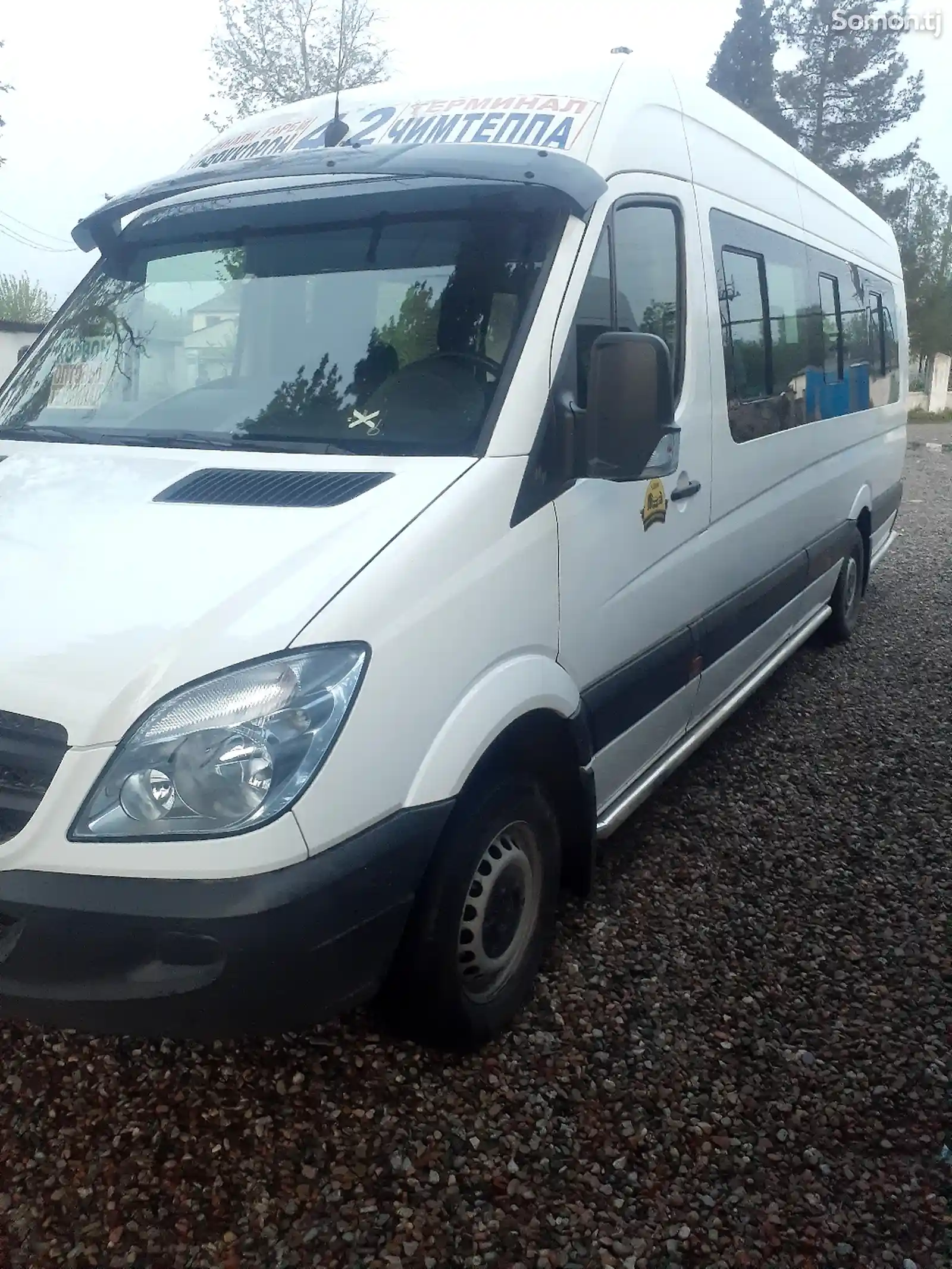 Mercedes-Benz Sprinter, 2007-1