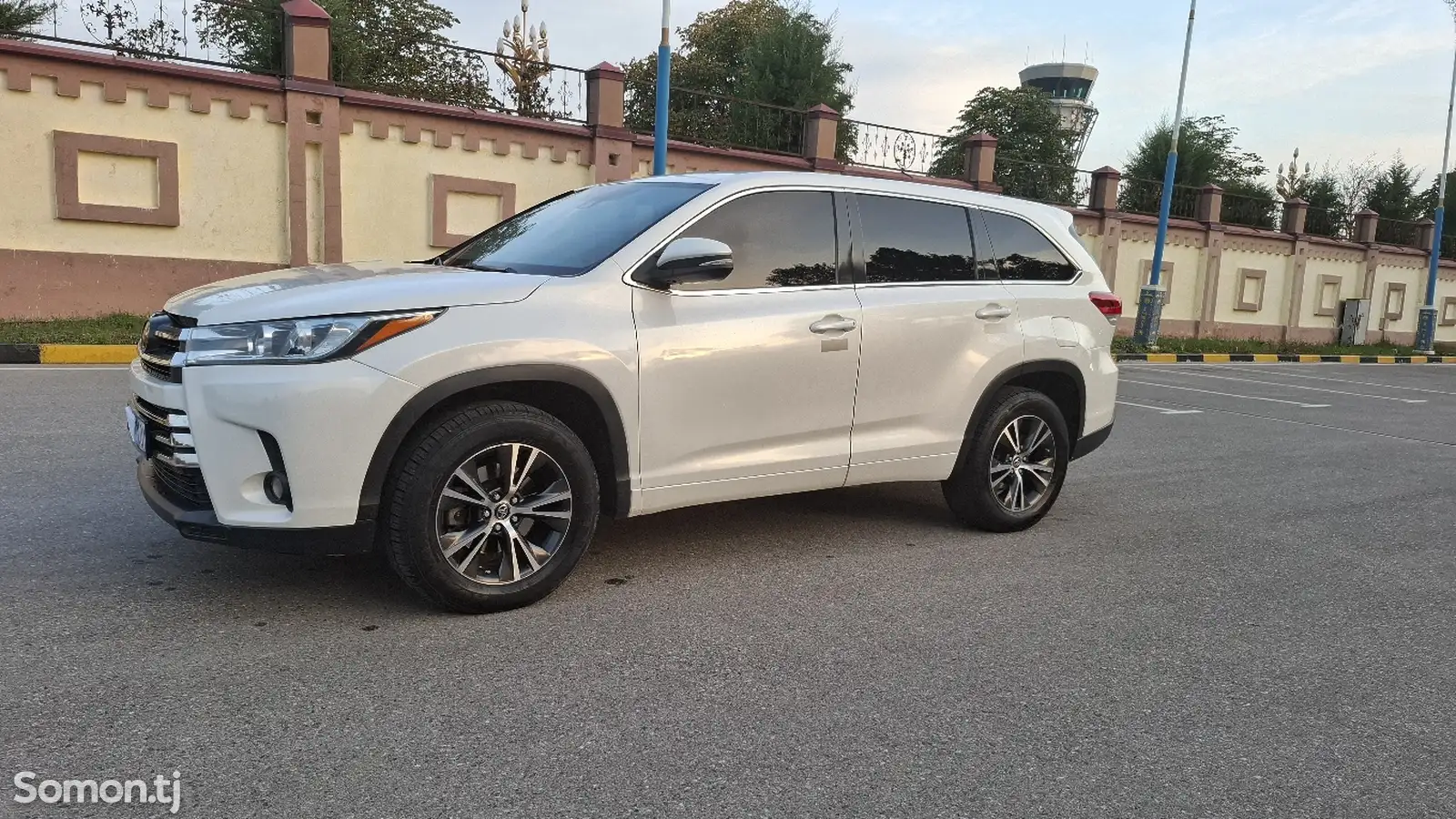 Toyota Highlander, 2017-1