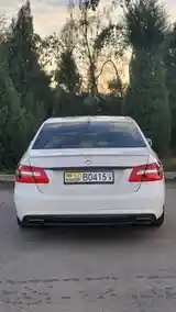 Mercedes-Benz E class, 2010-9