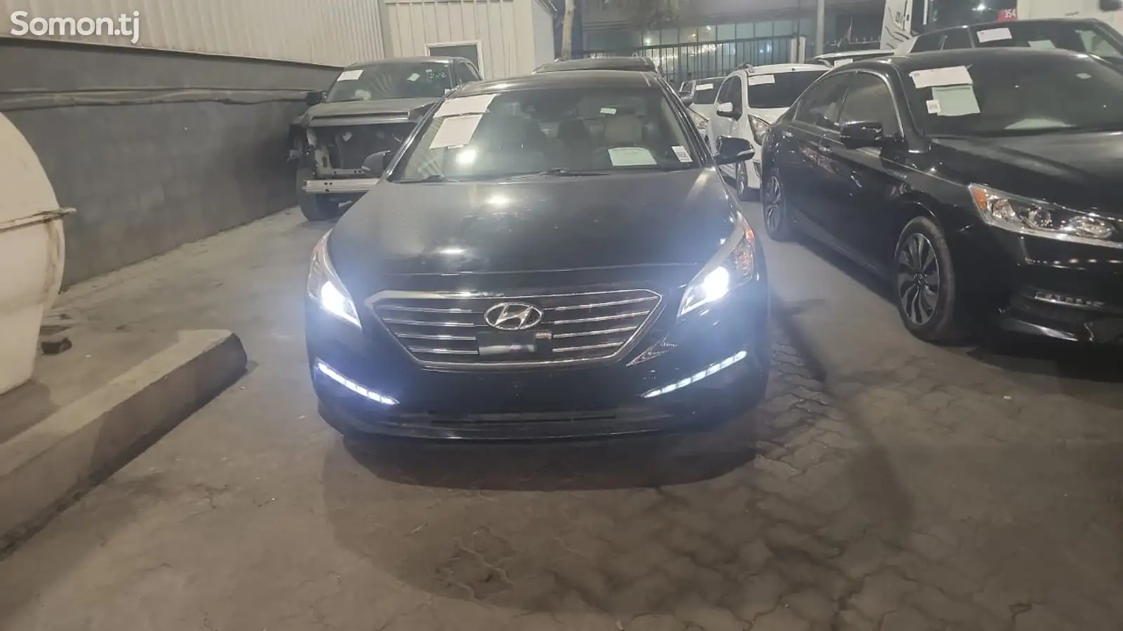 Hyundai Sonata, 2015-1