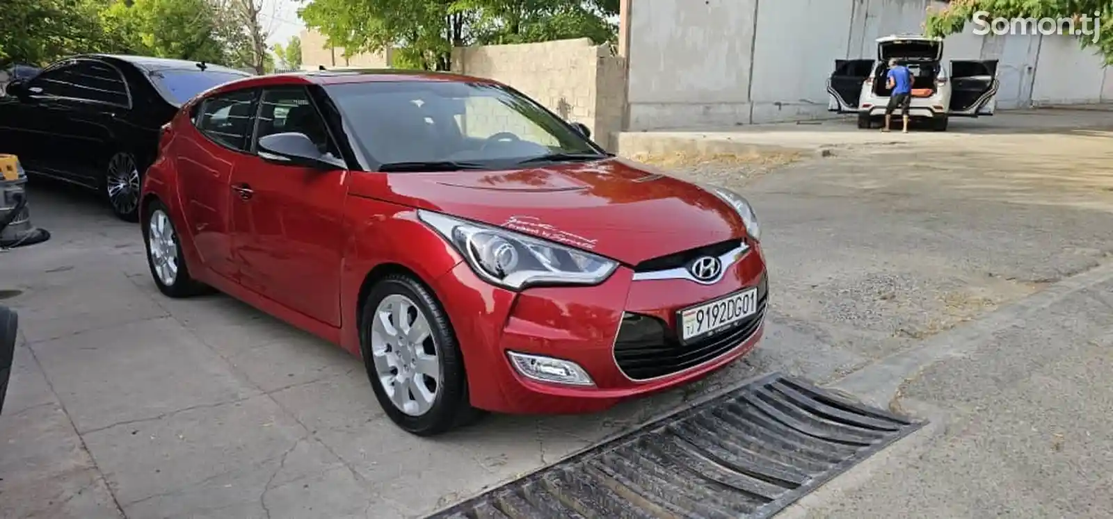 Hyundai Veloster, 2011-7