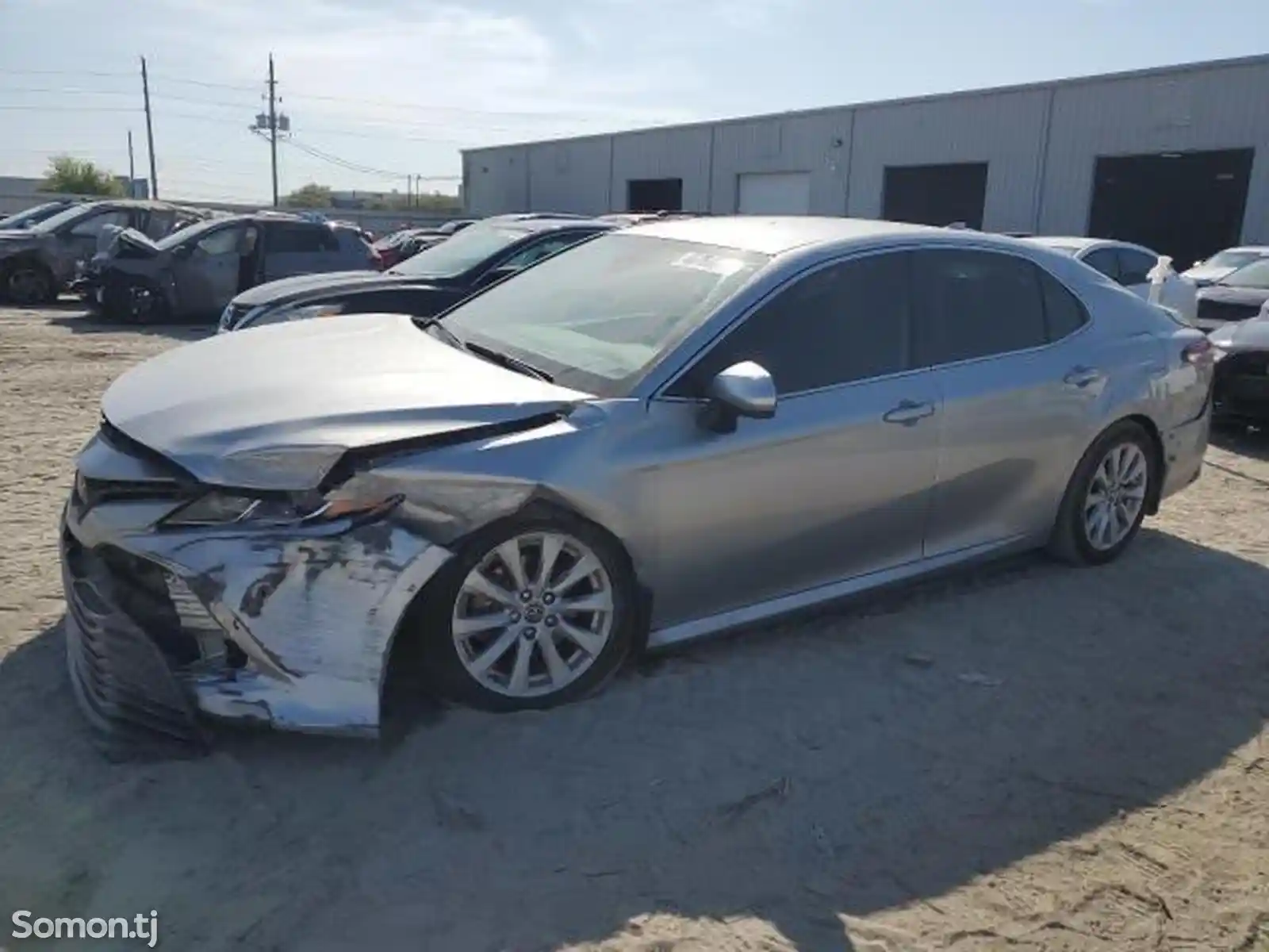 Toyota Camry, 2019-6