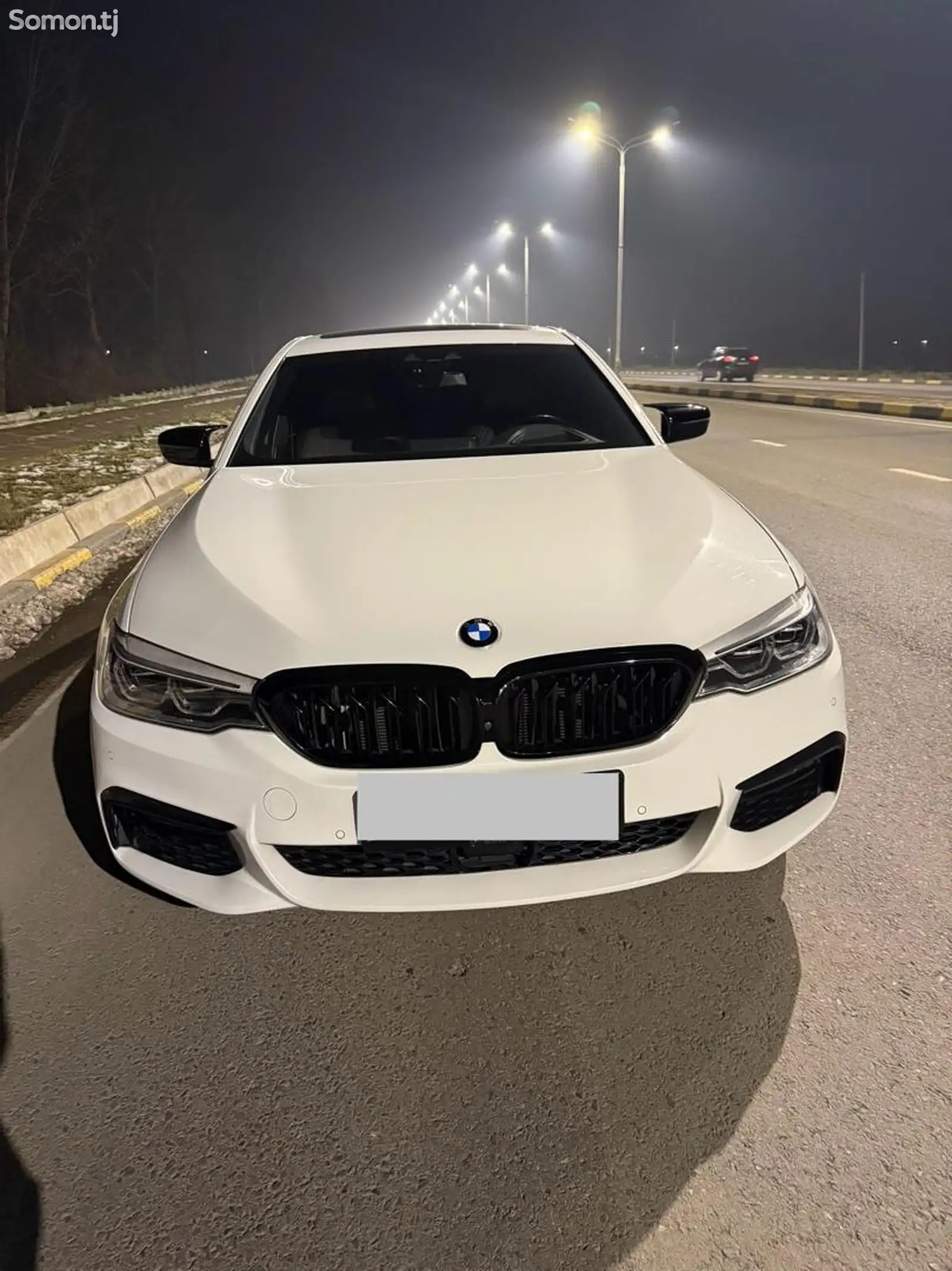 BMW 5 series, 2018-1