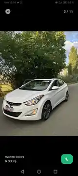 Hyundai Elantra, 2015-12