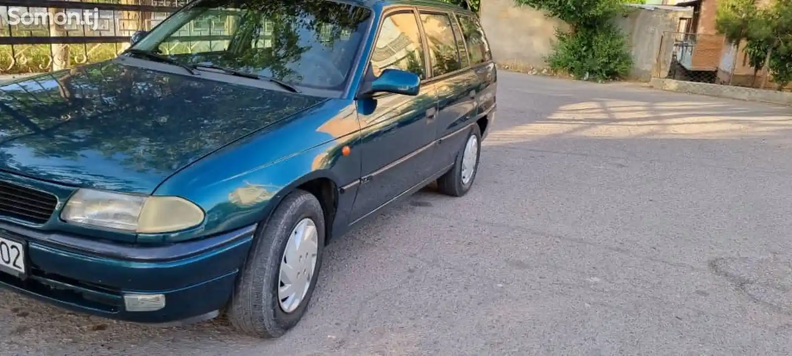 Opel Astra F, 1997-6